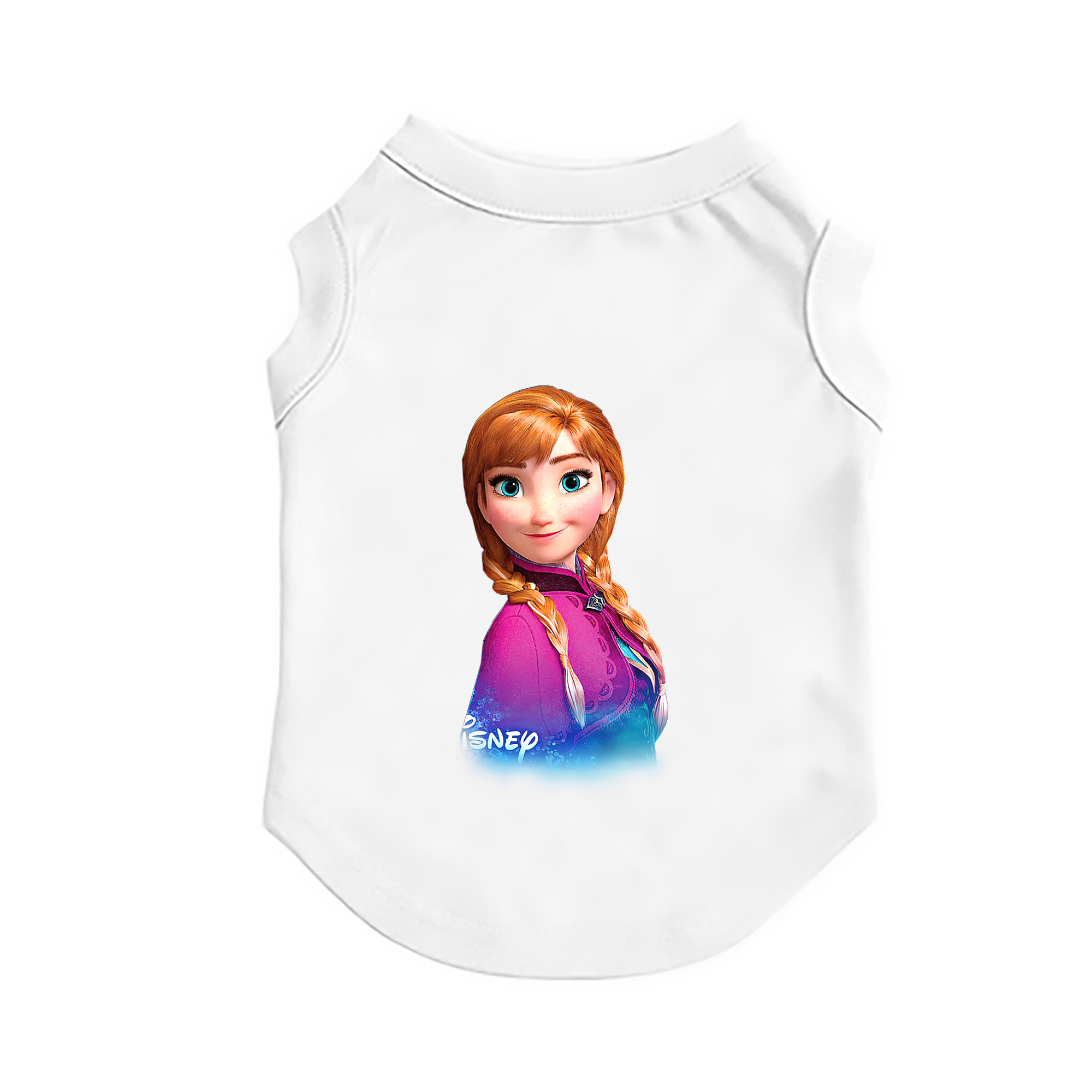 （画像用） アナと雪の女王 アンナ エルサ Frozen Anna Elsa ペット用ベスト