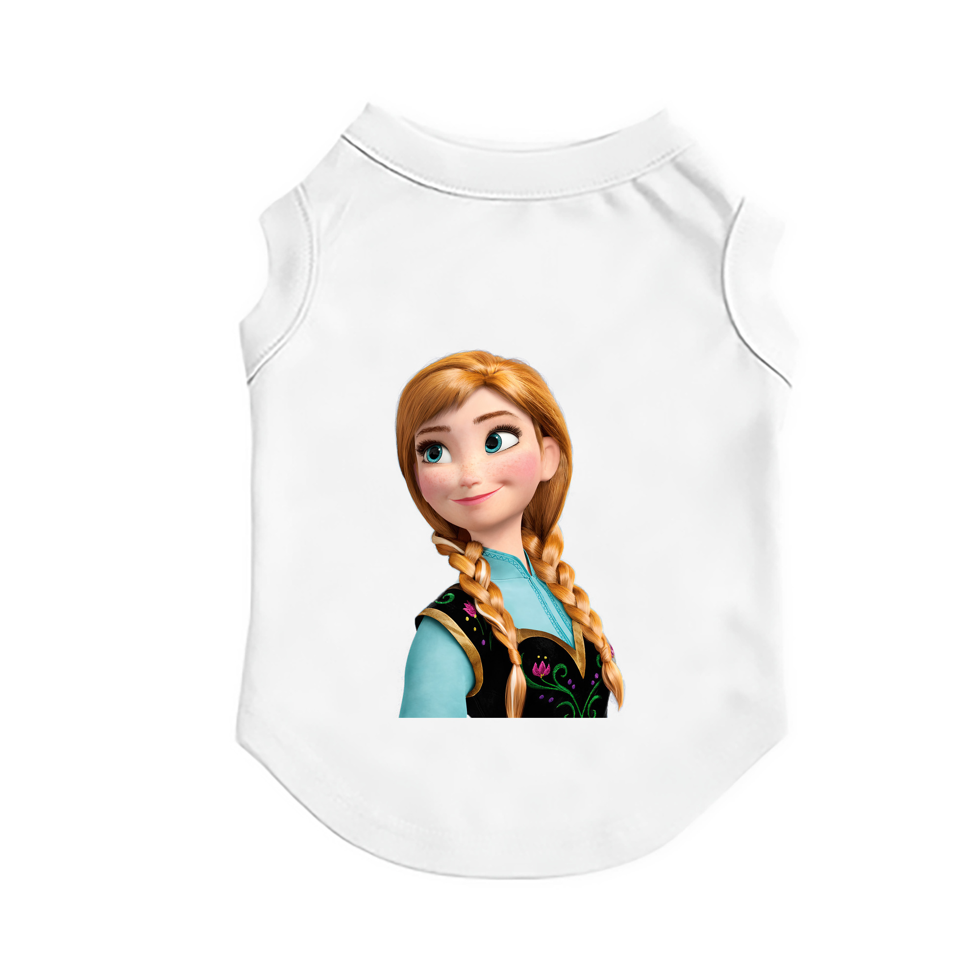 （画像用） アナと雪の女王 アンナ エルサ Frozen Anna Elsa ペット用ベスト
