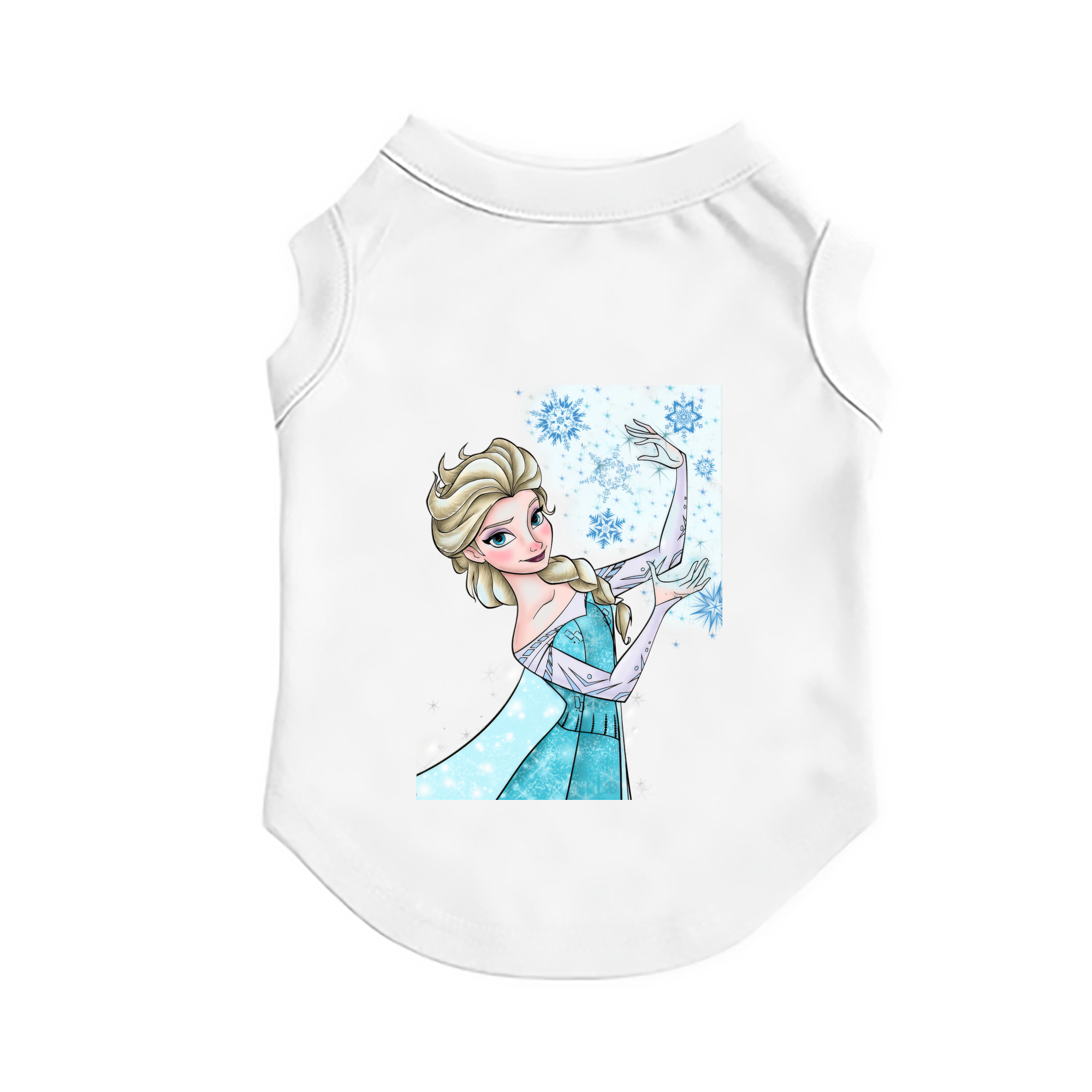 （画像用） アナと雪の女王 アンナ エルサ Frozen Anna Elsa ペット用ベスト
