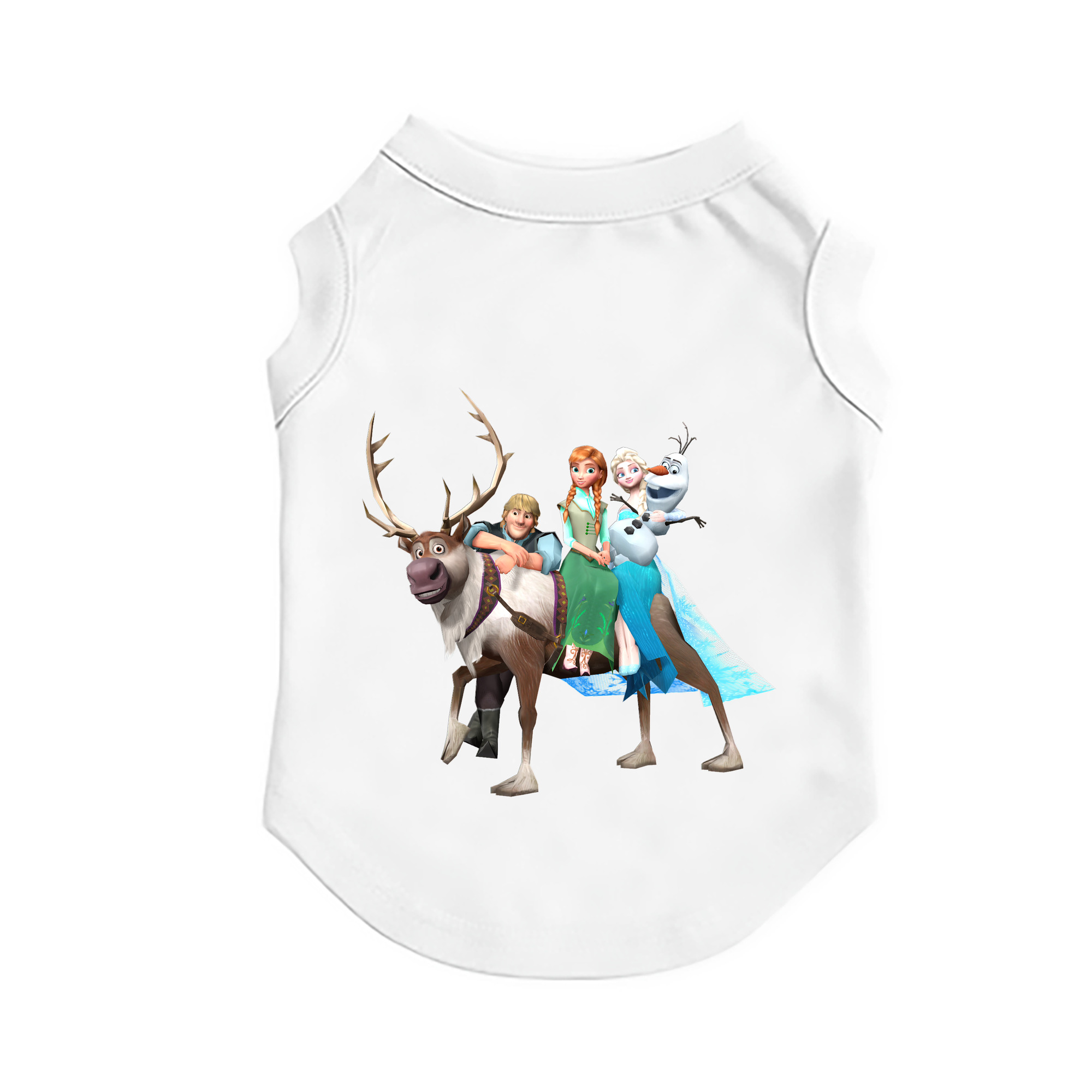 （画像用） アナと雪の女王 アンナ エルサ Frozen Anna Elsa ペット用ベスト
