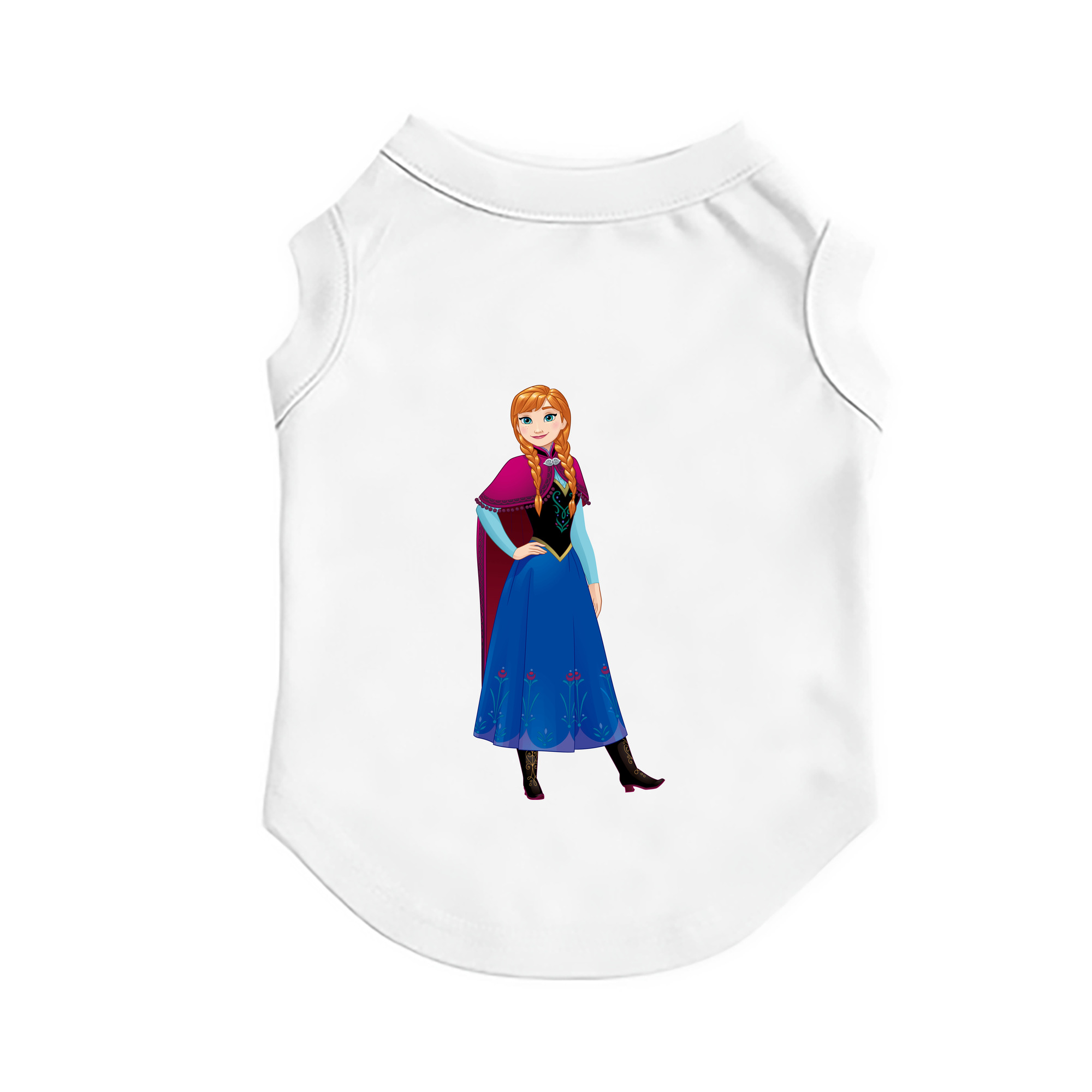 （画像用） アナと雪の女王 アンナ エルサ Frozen Anna Elsa ペット用ベスト
