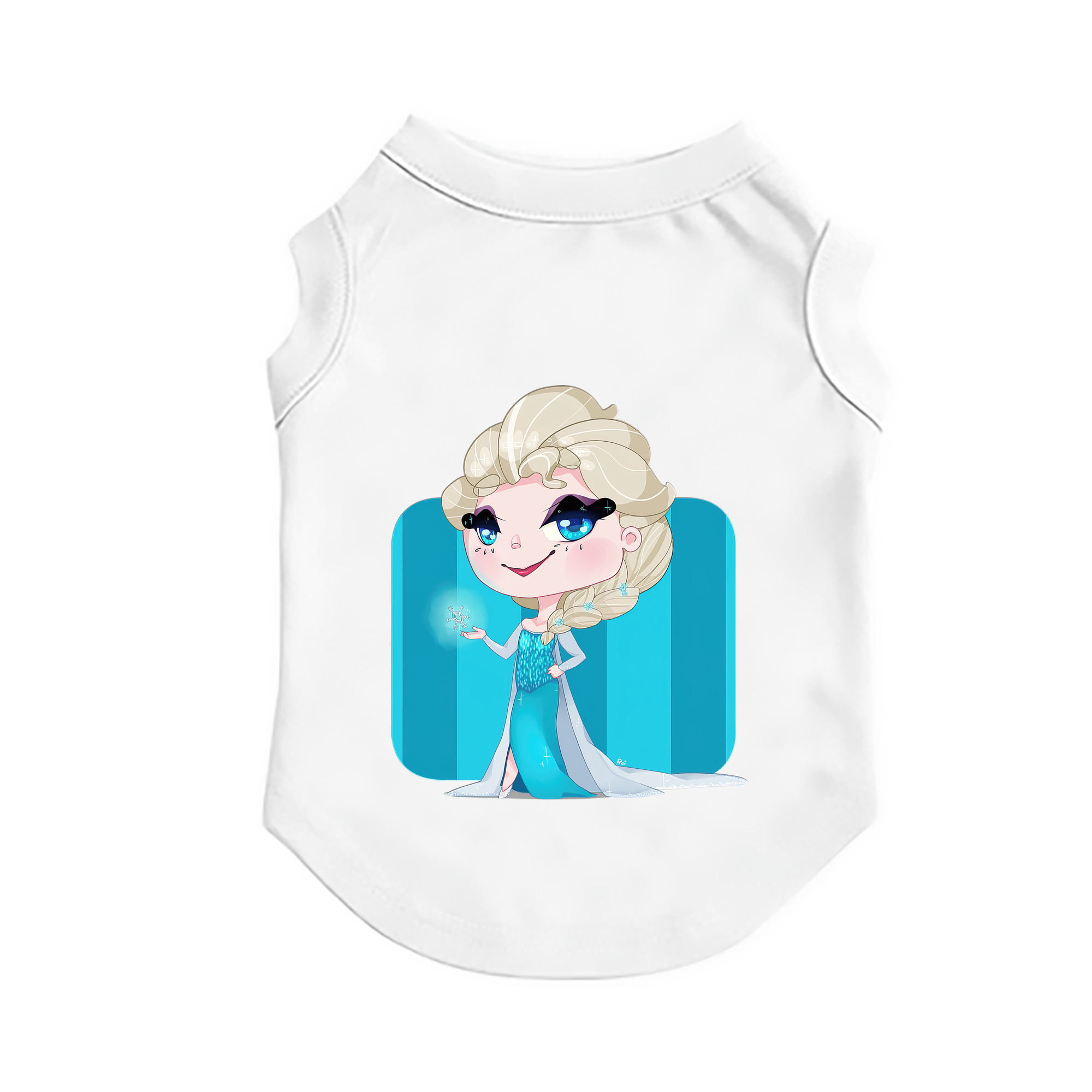 （画像用） アナと雪の女王 アンナ エルサ Frozen Anna Elsa ペット用ベスト