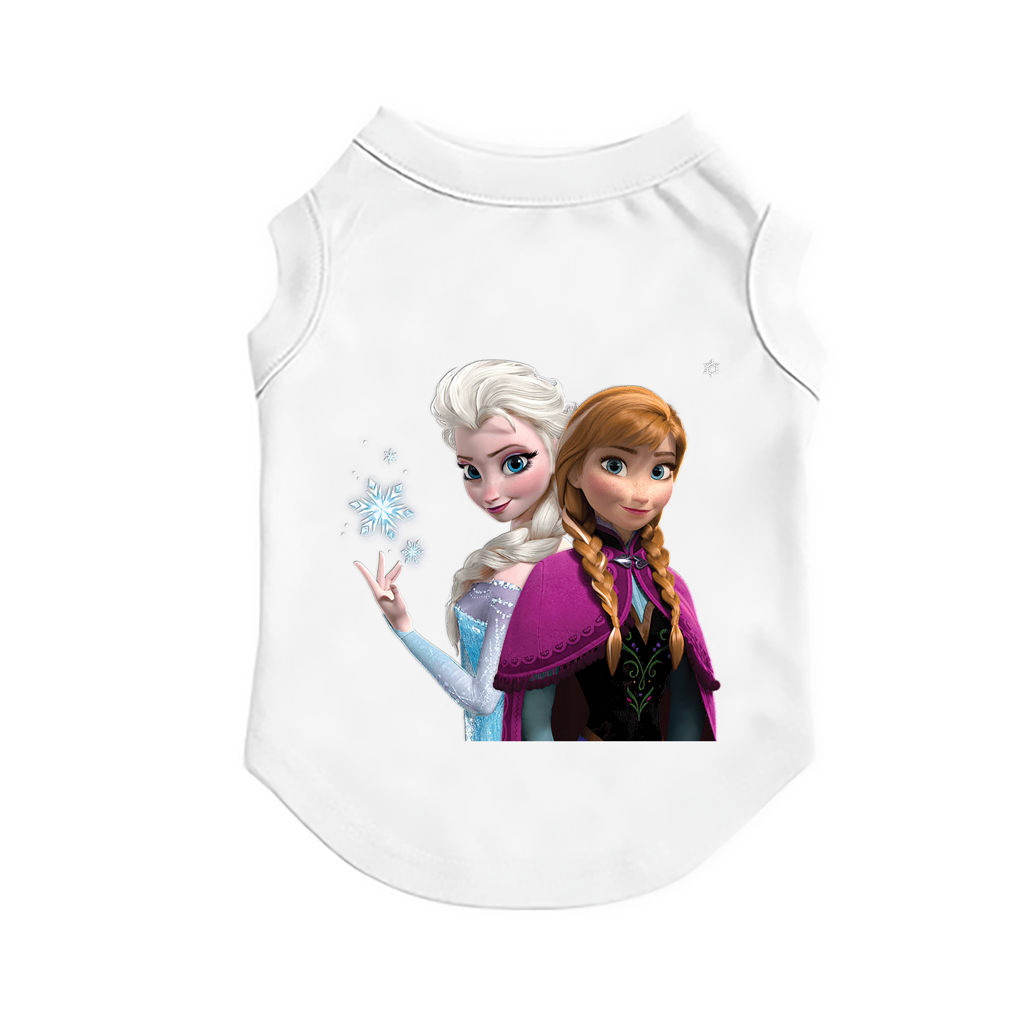 （画像用） アナと雪の女王 アンナ エルサ Frozen Anna Elsa ペット用ベスト
