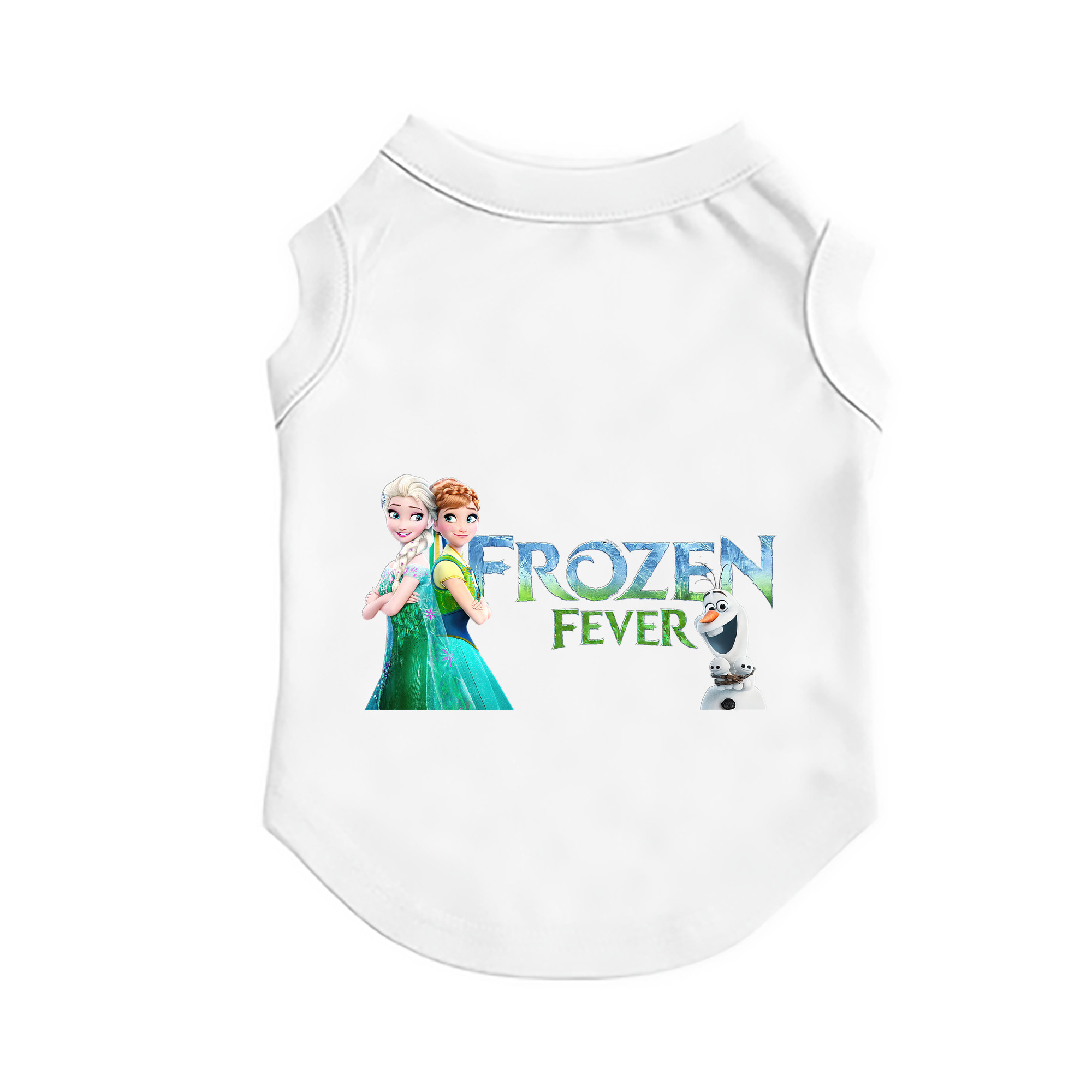 （画像用） アナと雪の女王 アンナ エルサ Frozen Anna Elsa ペット用ベスト