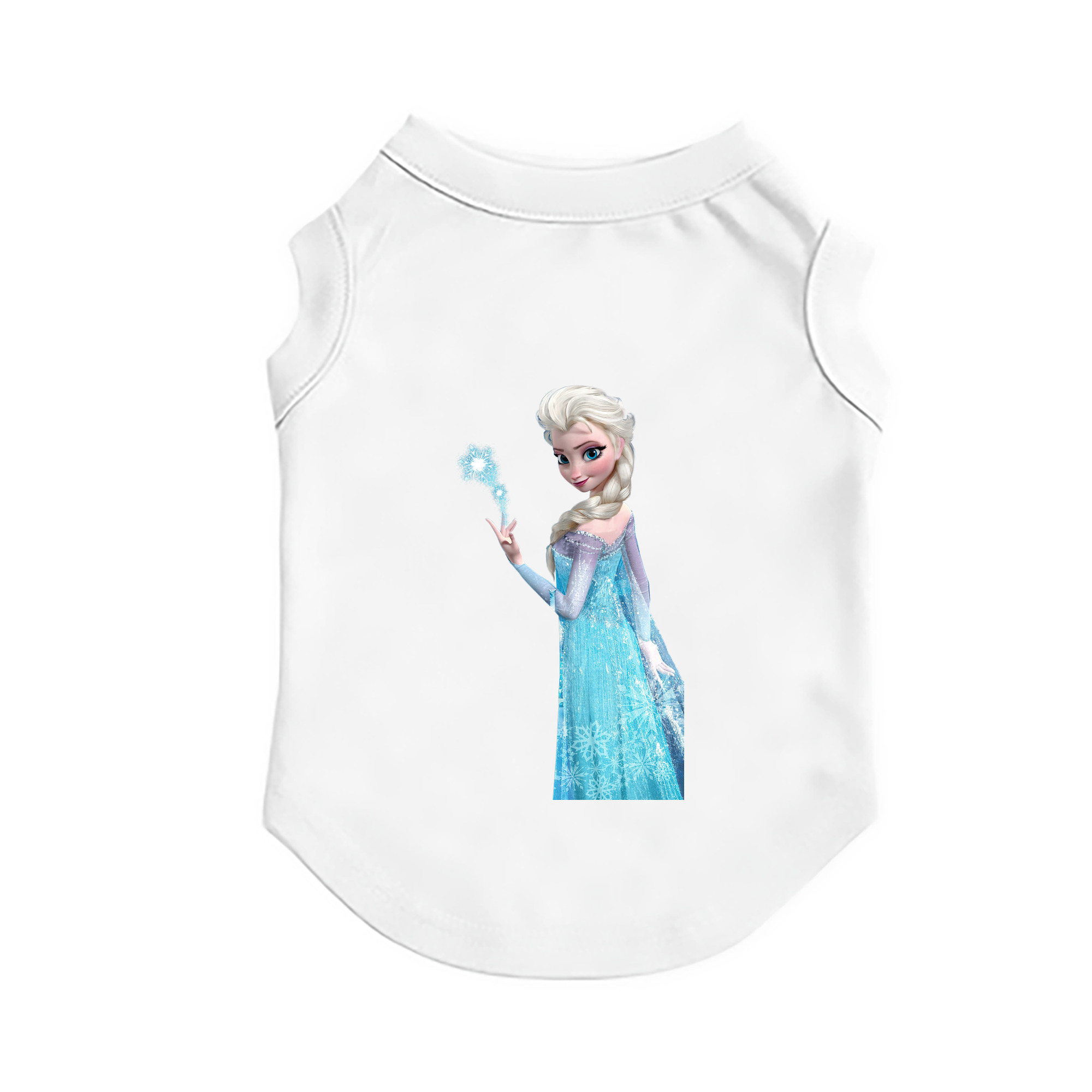 （画像用） アナと雪の女王 アンナ エルサ Frozen Anna Elsa ペット用ベスト