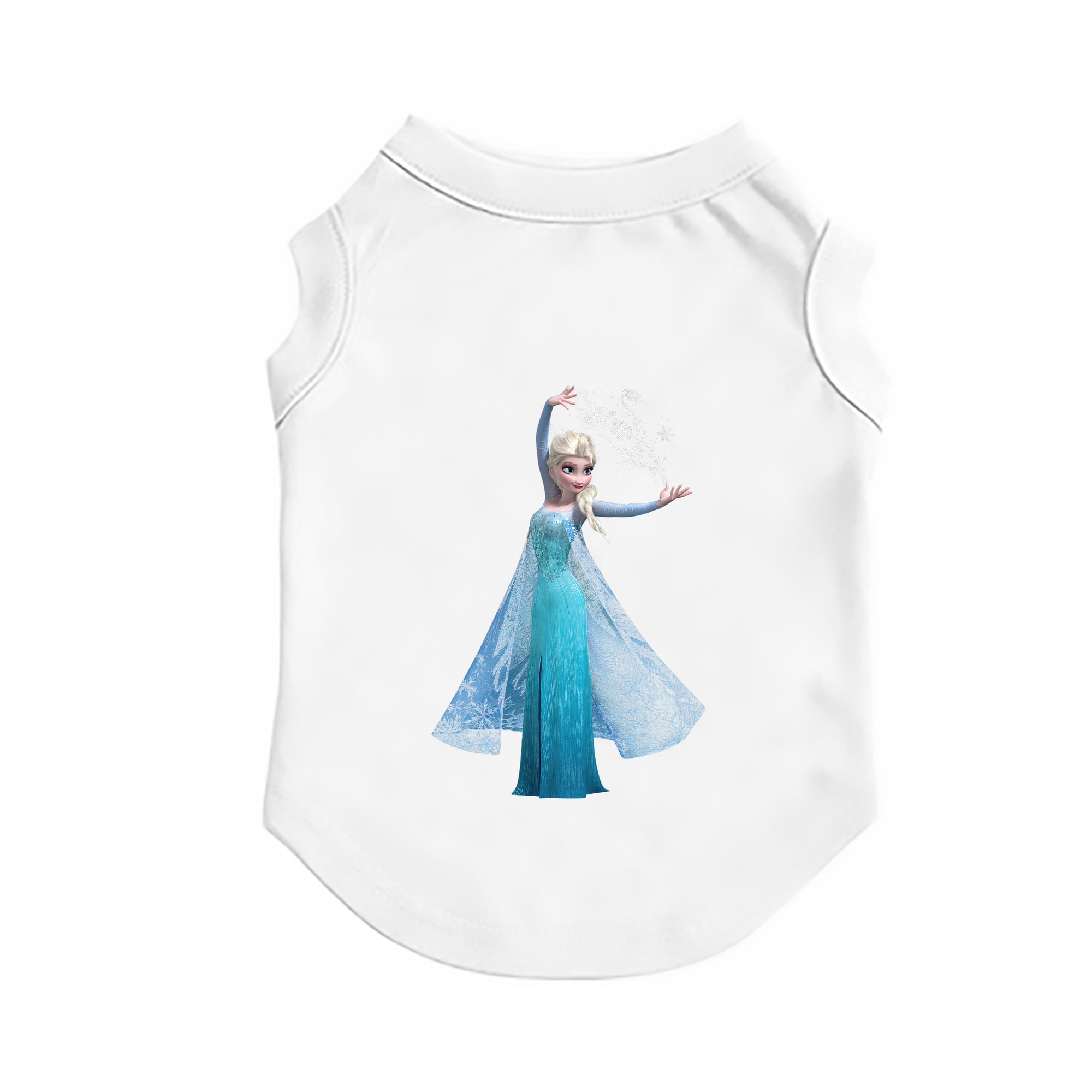 （画像用） アナと雪の女王 アンナ エルサ Frozen Anna Elsa ペット用ベスト