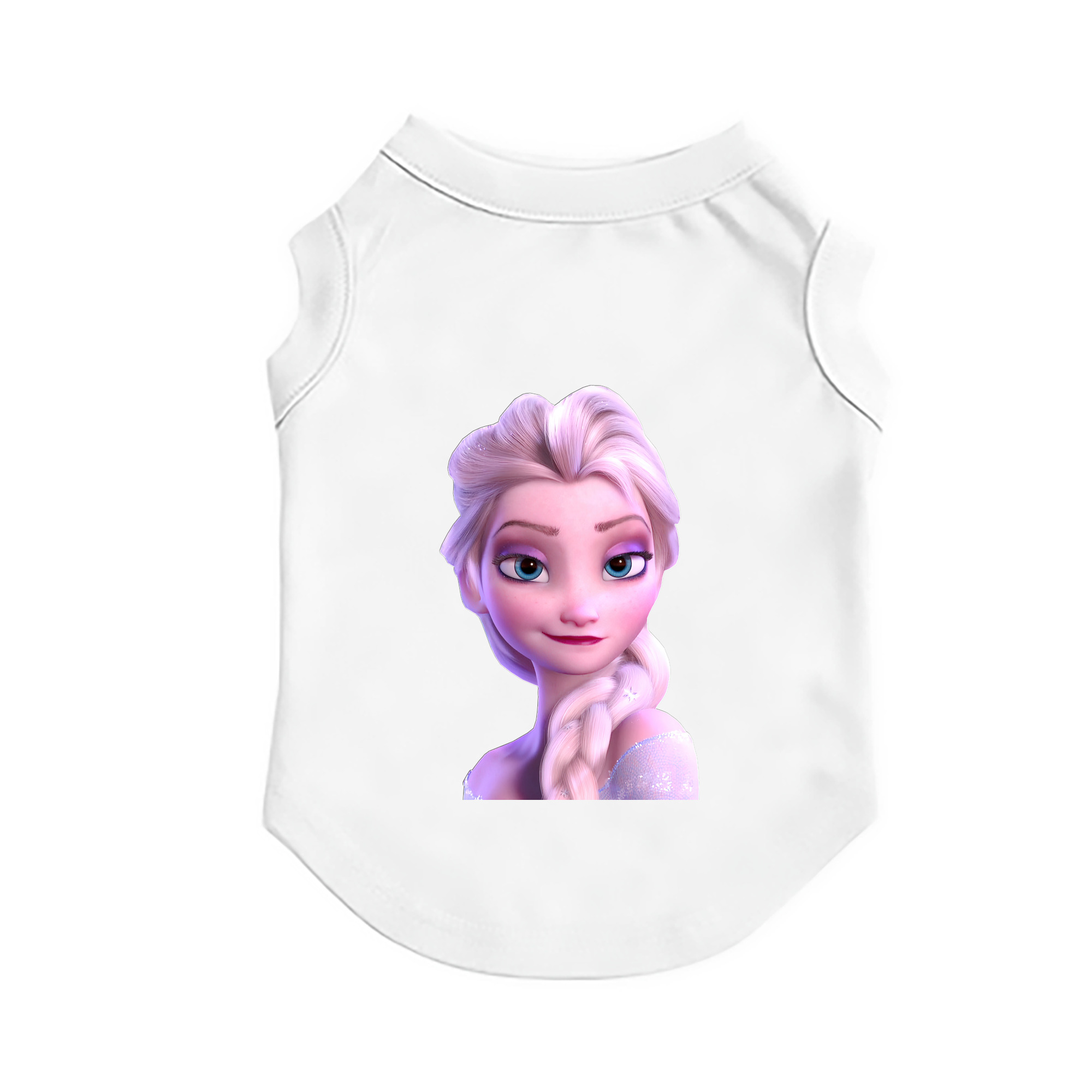 （画像用） アナと雪の女王 アンナ エルサ Frozen Anna Elsa ペット用ベスト