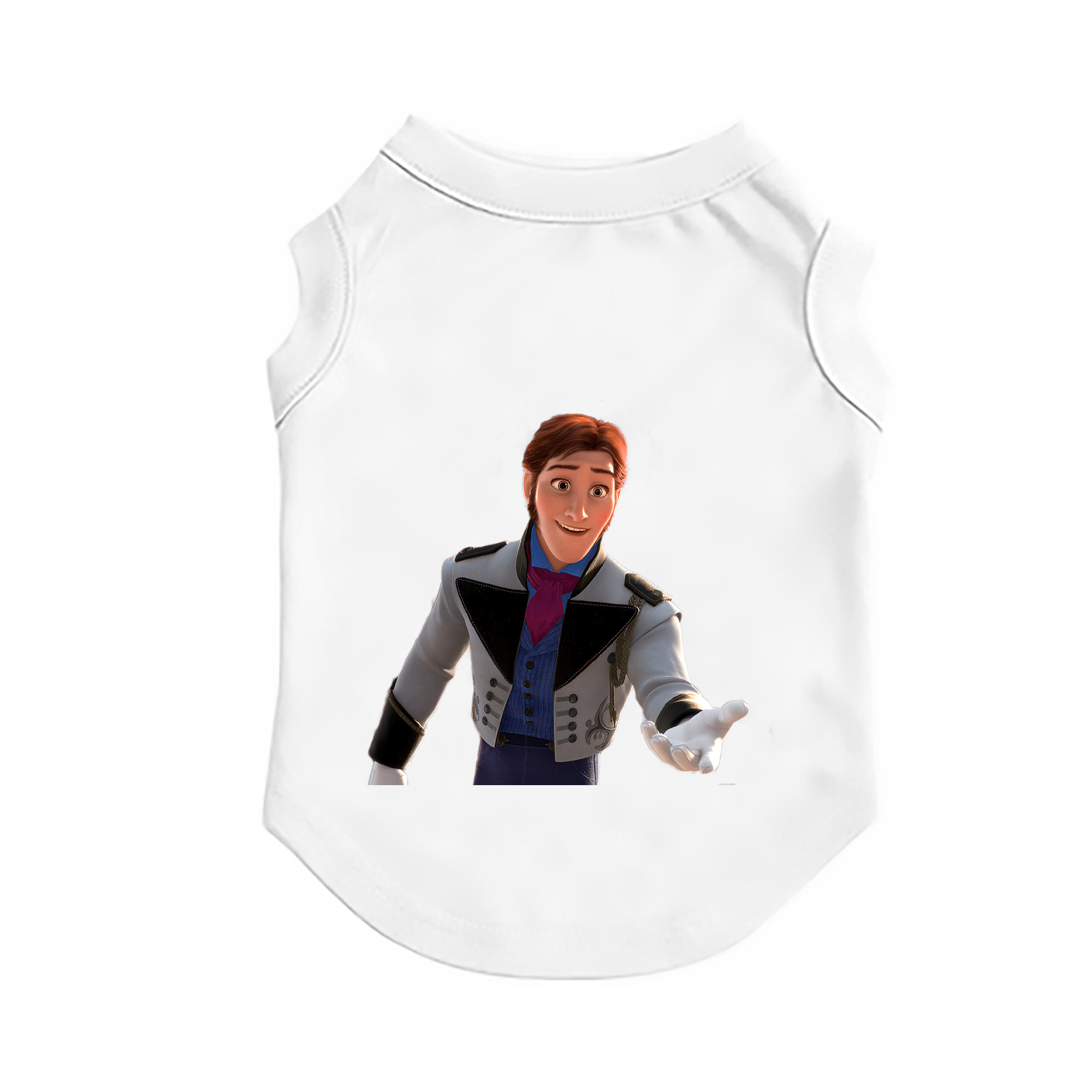 （画像用） アナと雪の女王 アンナ エルサ Frozen Anna Elsa ペット用ベスト