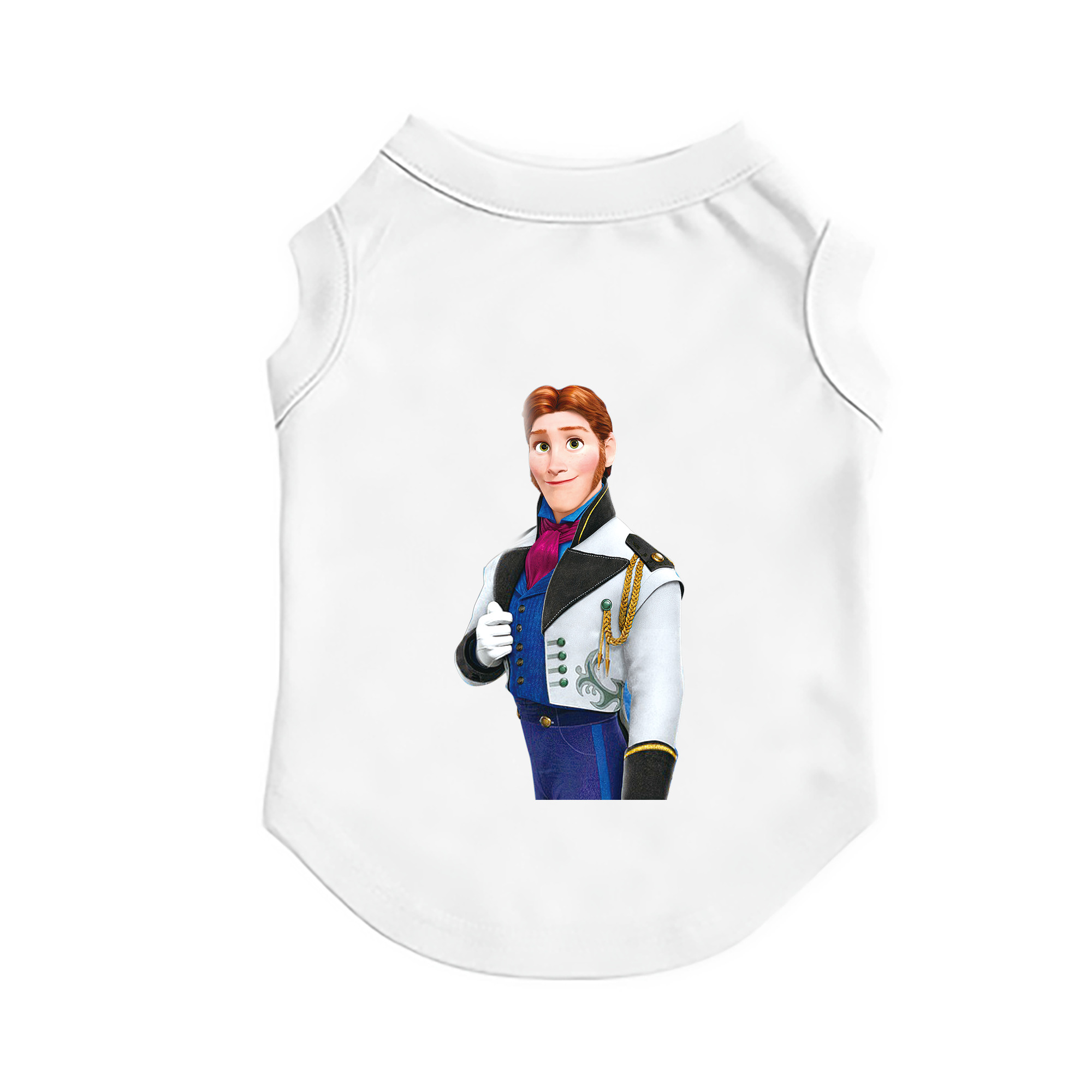 （画像用） アナと雪の女王 アンナ エルサ Frozen Anna Elsa ペット用ベスト