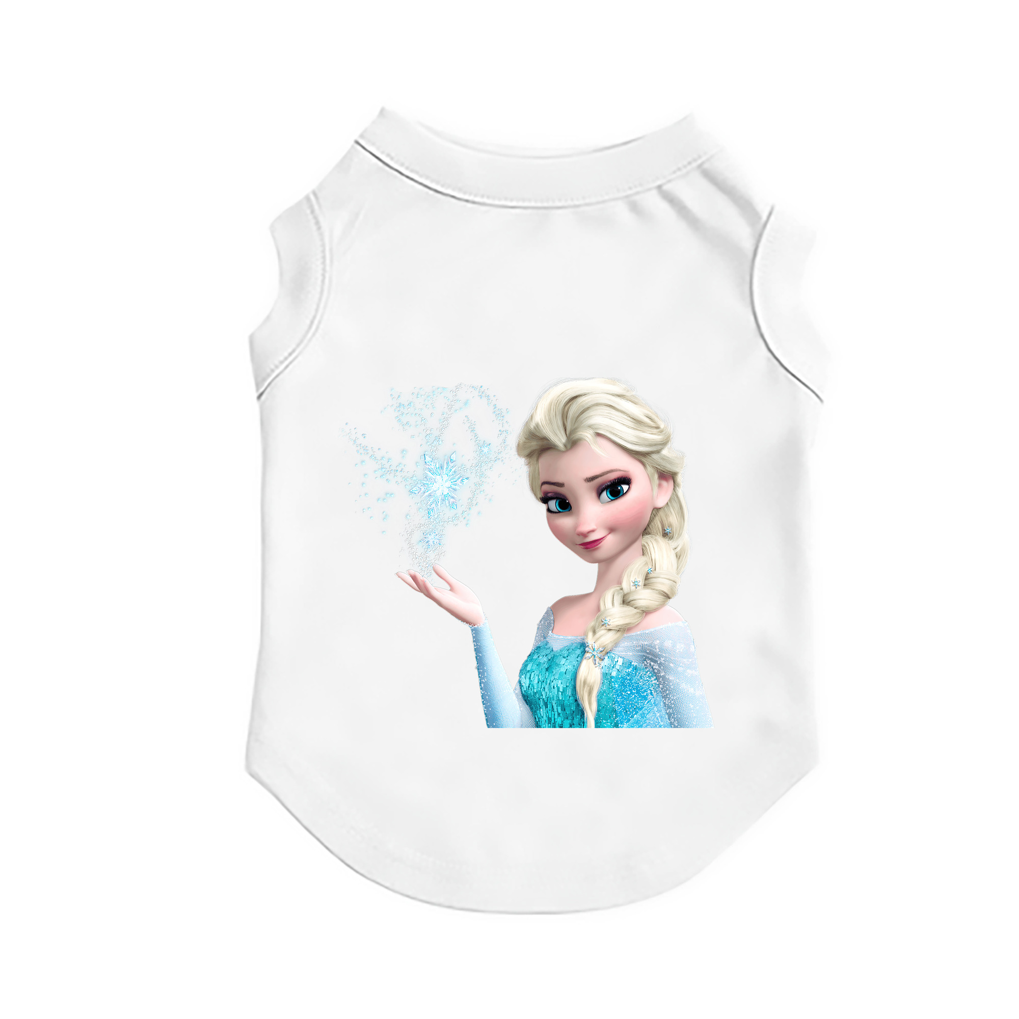（画像用） アナと雪の女王 アンナ エルサ Frozen Anna Elsa ペット用ベスト