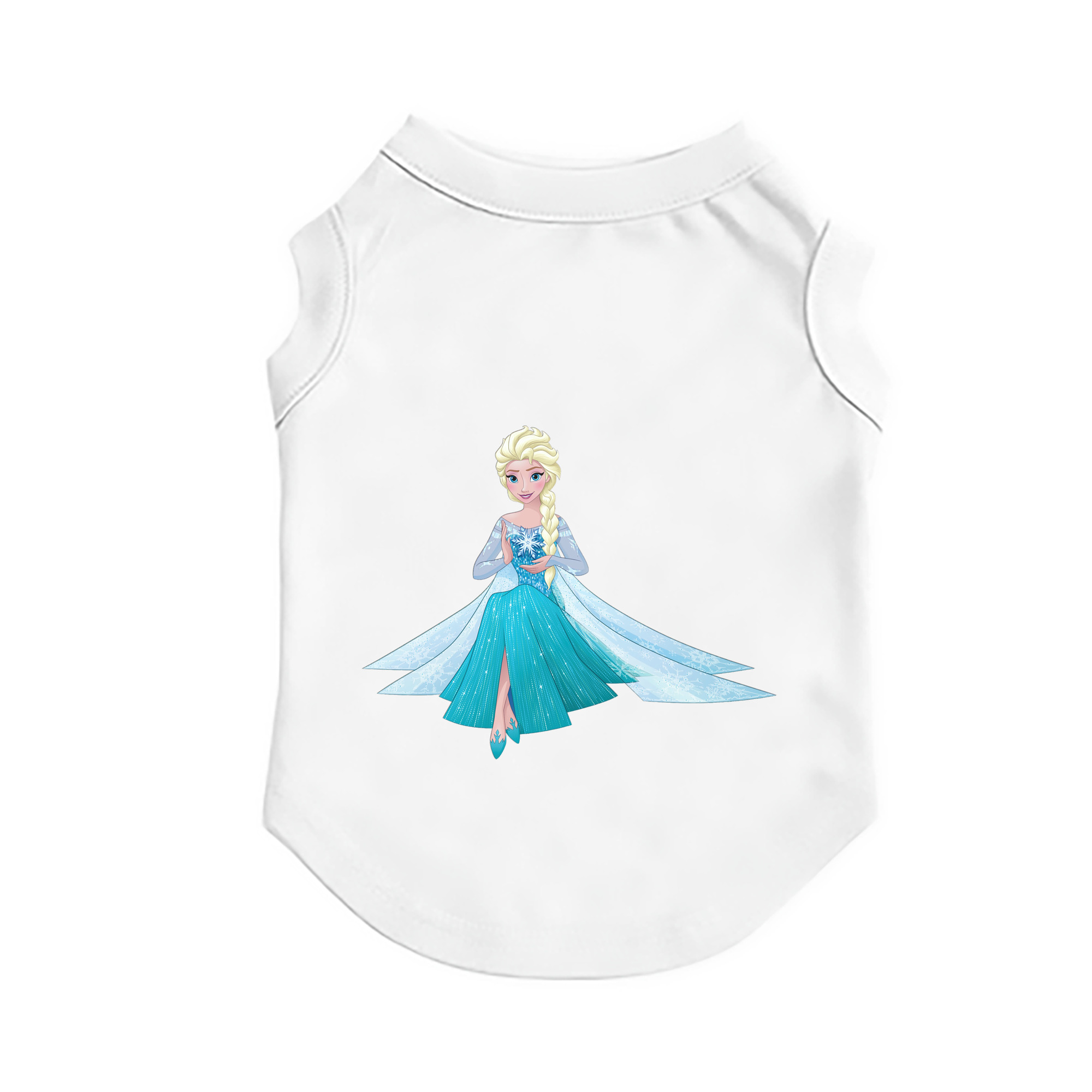 （画像用） アナと雪の女王 アンナ エルサ Frozen Anna Elsa ペット用ベスト