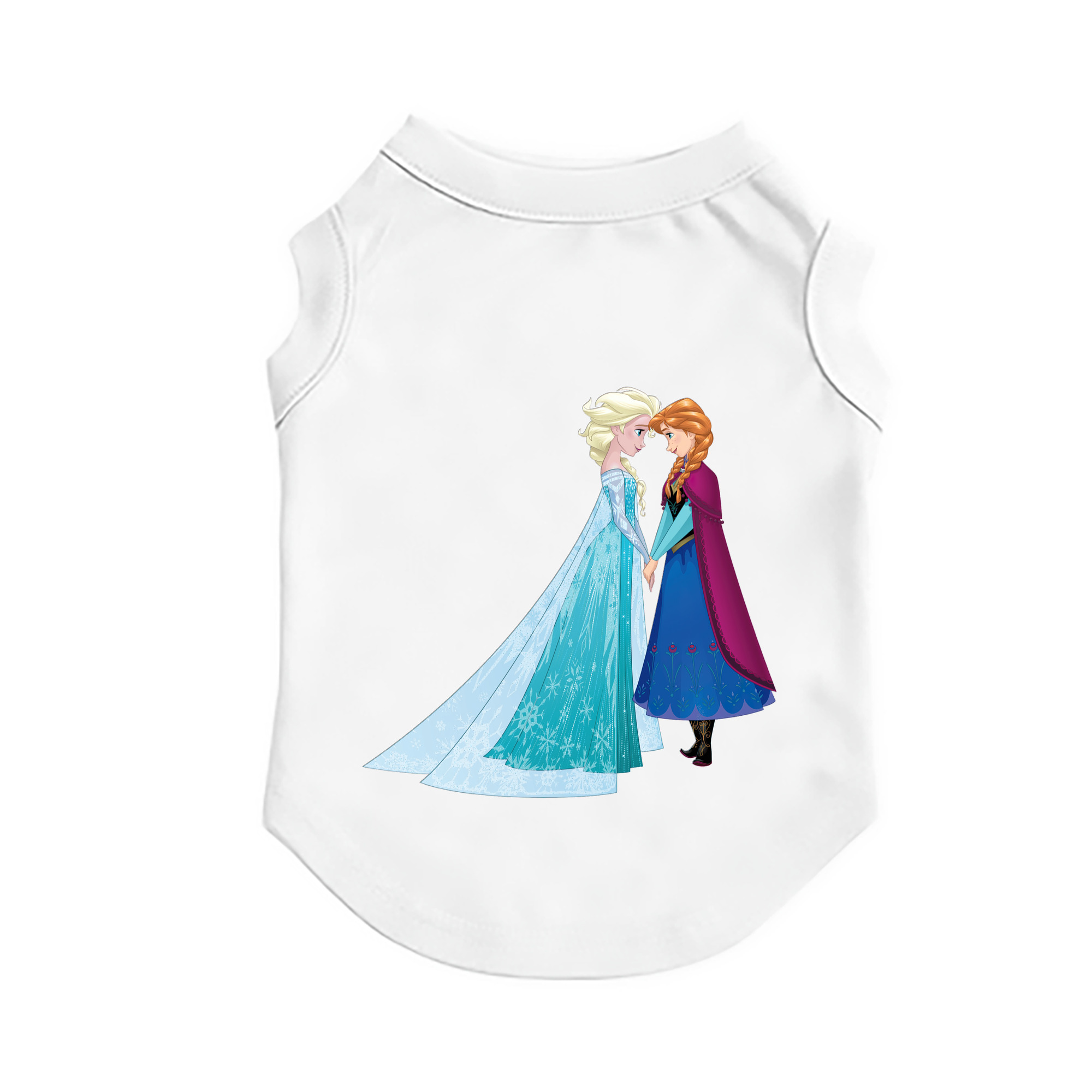 （画像用） アナと雪の女王 アンナ エルサ Frozen Anna Elsa ペット用ベスト