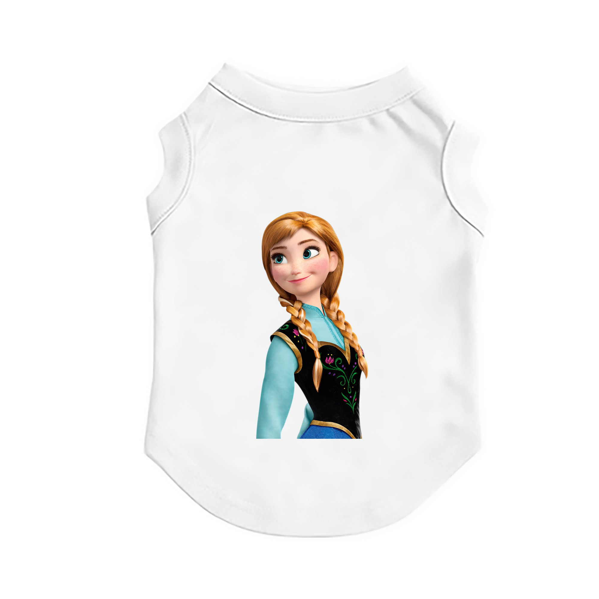 （画像用） アナと雪の女王 アンナ エルサ Frozen Anna Elsa ペット用ベスト