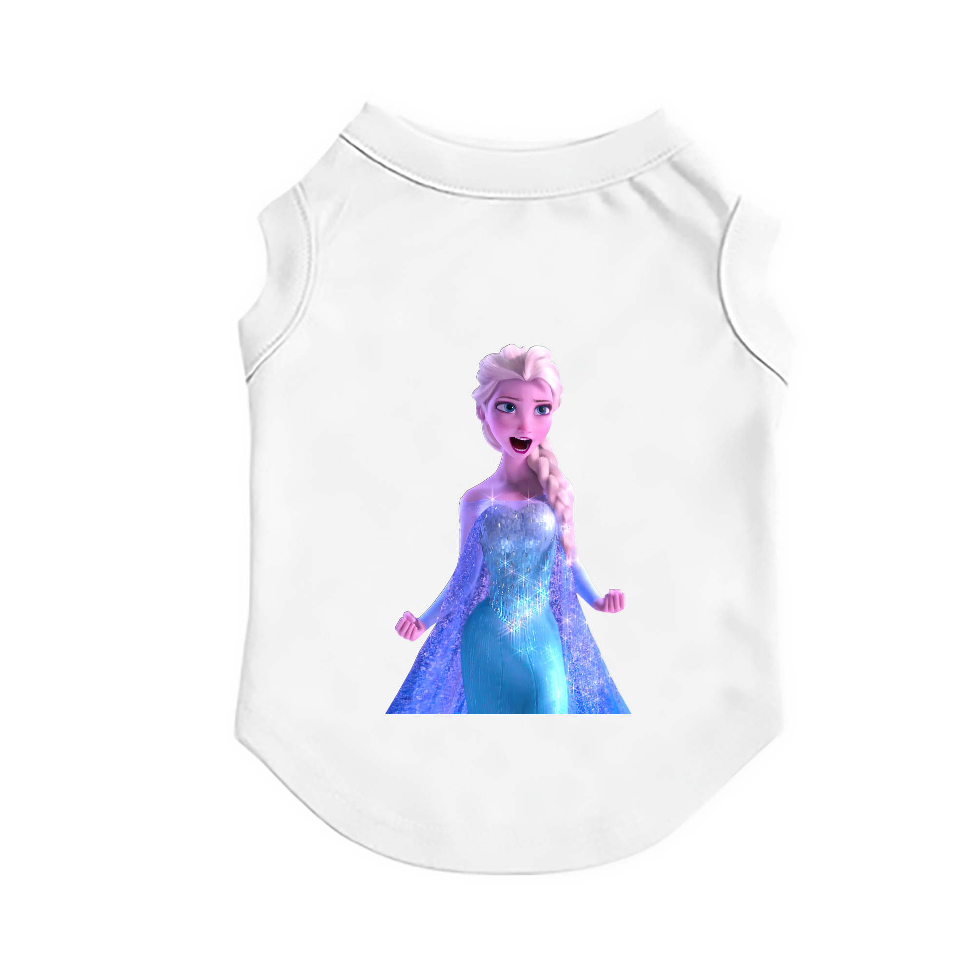 （画像用） アナと雪の女王 アンナ エルサ Frozen Anna Elsa ペット用ベスト