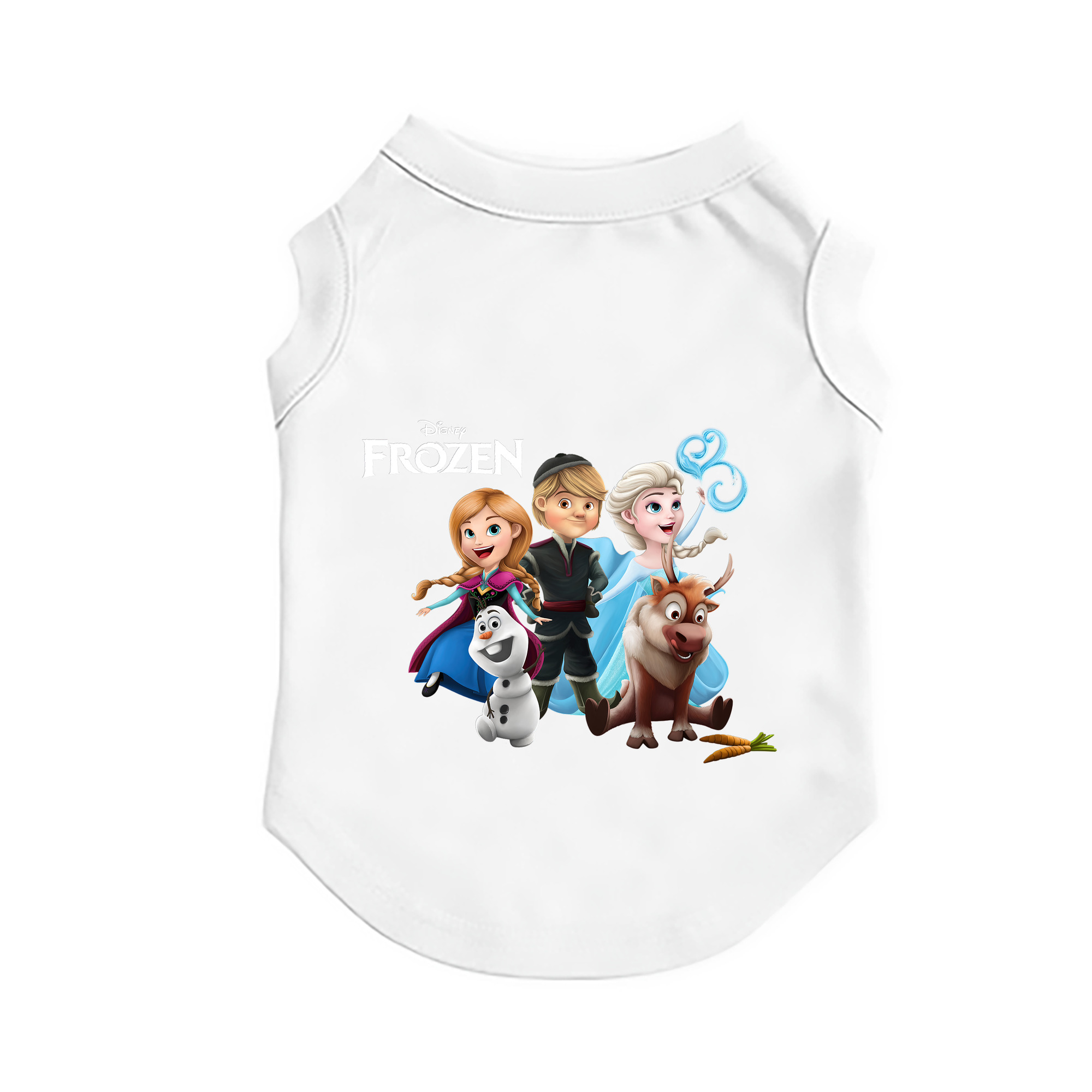 （画像用） アナと雪の女王 アンナ エルサ Frozen Anna Elsa ペット用ベスト