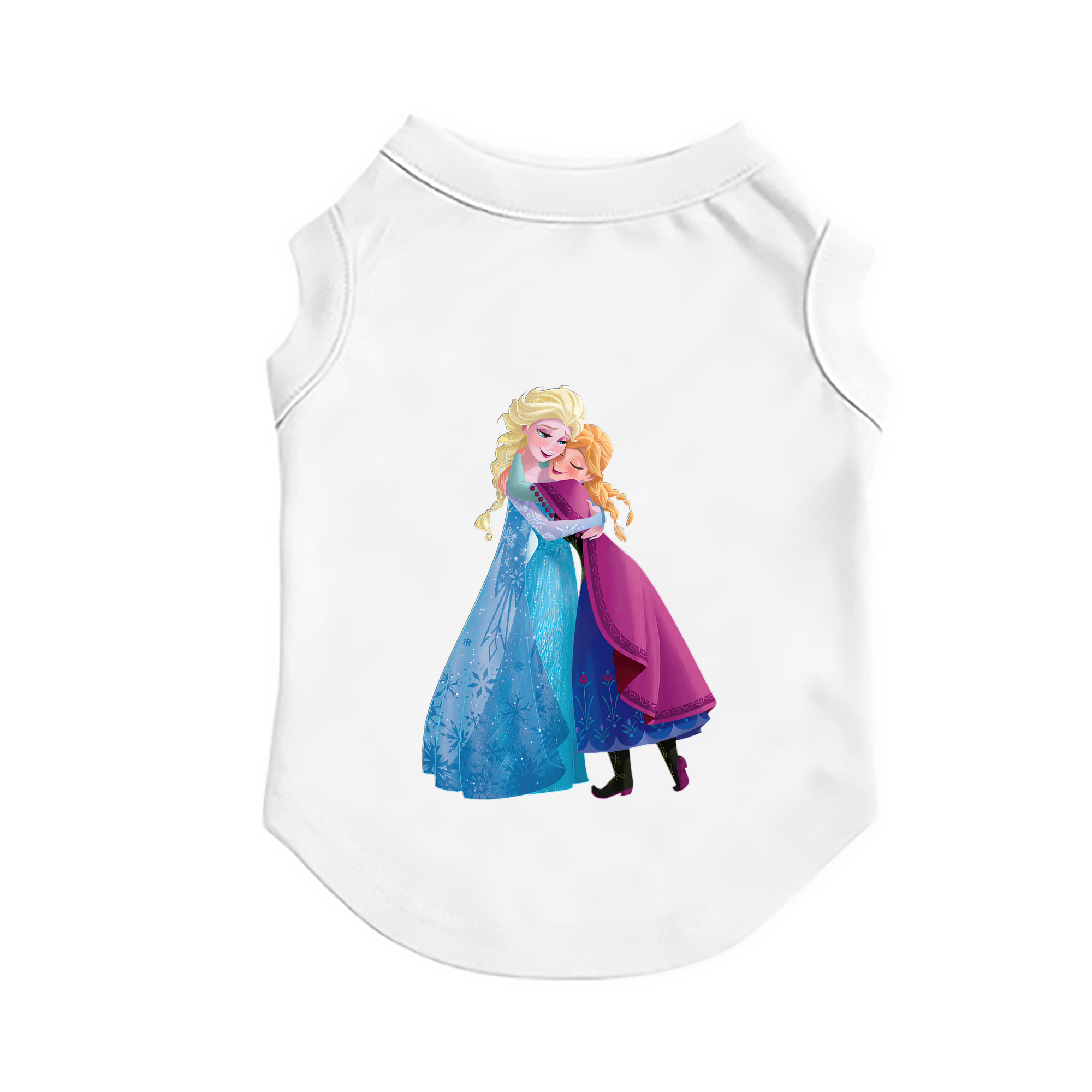 （画像用） アナと雪の女王 アンナ エルサ Frozen Anna Elsa ペット用ベスト