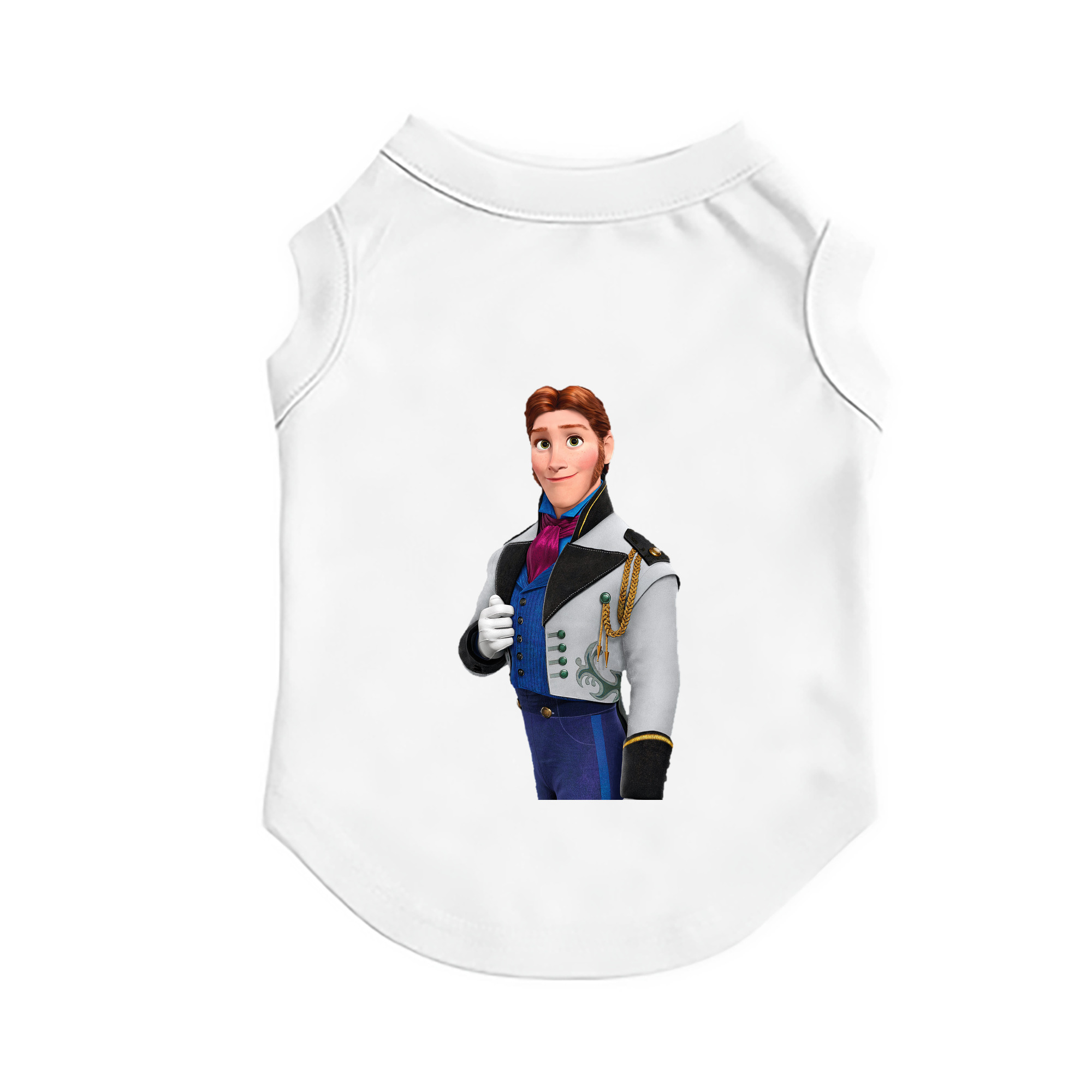 （画像用） アナと雪の女王 アンナ エルサ Frozen Anna Elsa ペット用ベスト