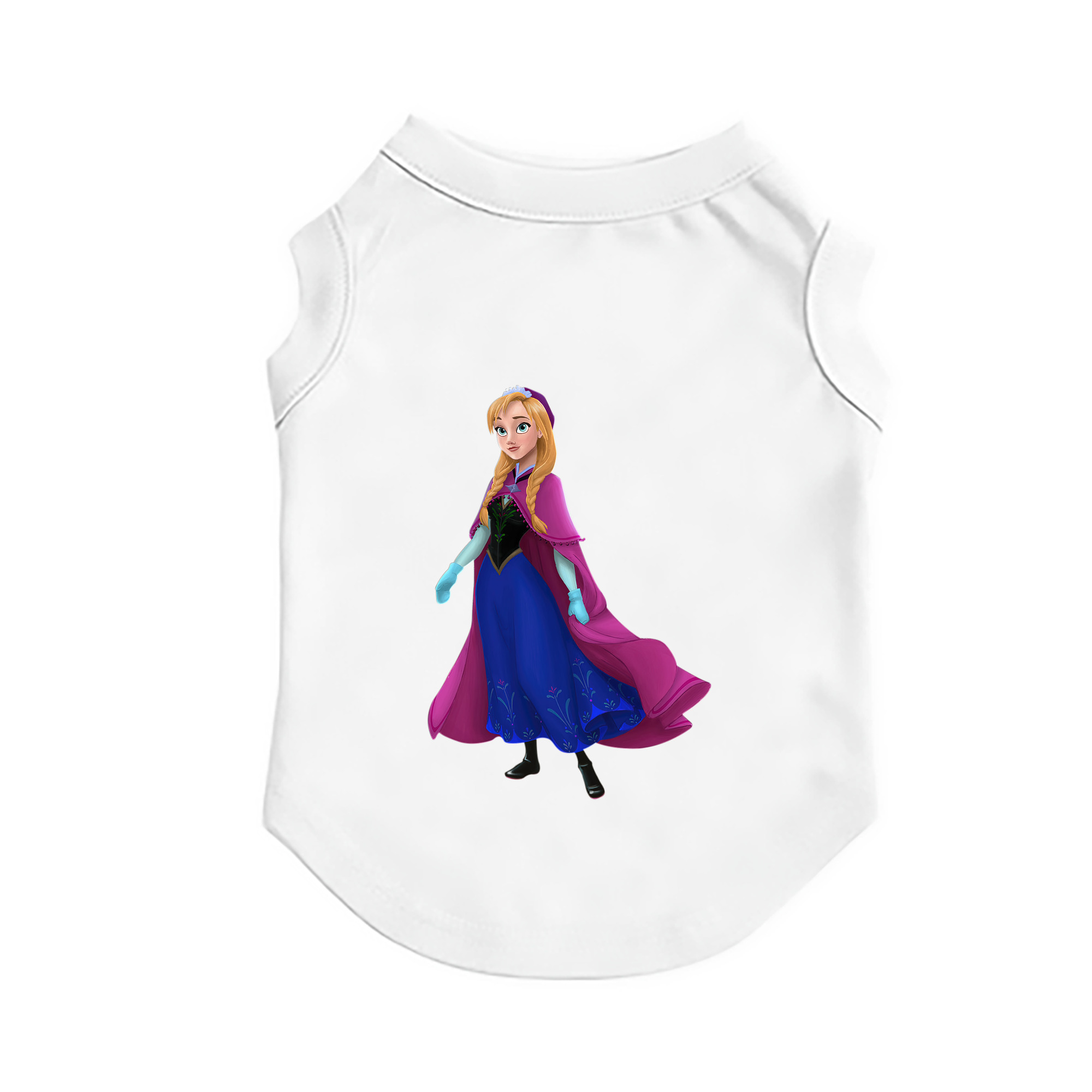 （画像用） アナと雪の女王 アンナ エルサ Frozen Anna Elsa ペット用ベスト