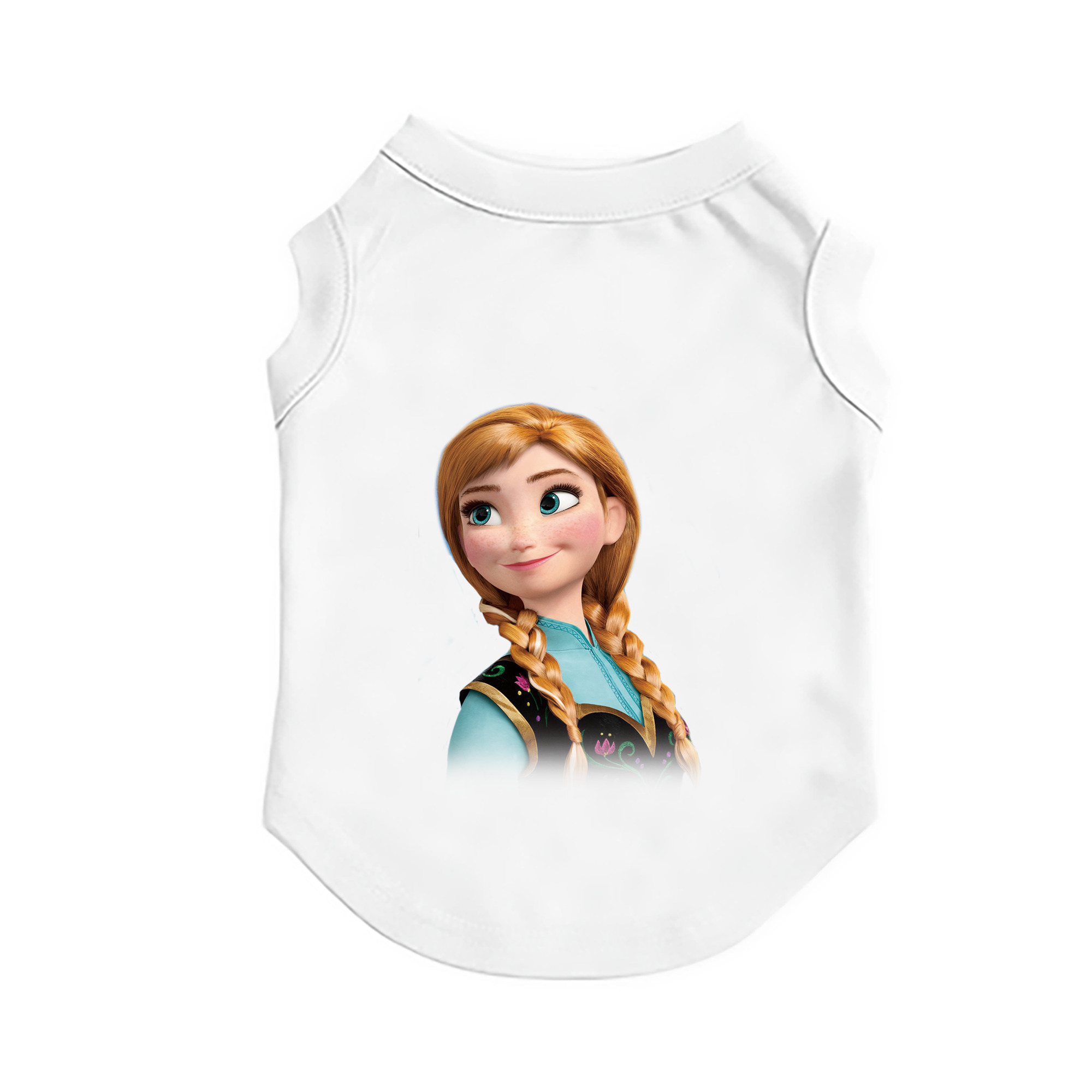 （画像用） アナと雪の女王 アンナ エルサ Frozen Anna Elsa ペット用ベスト
