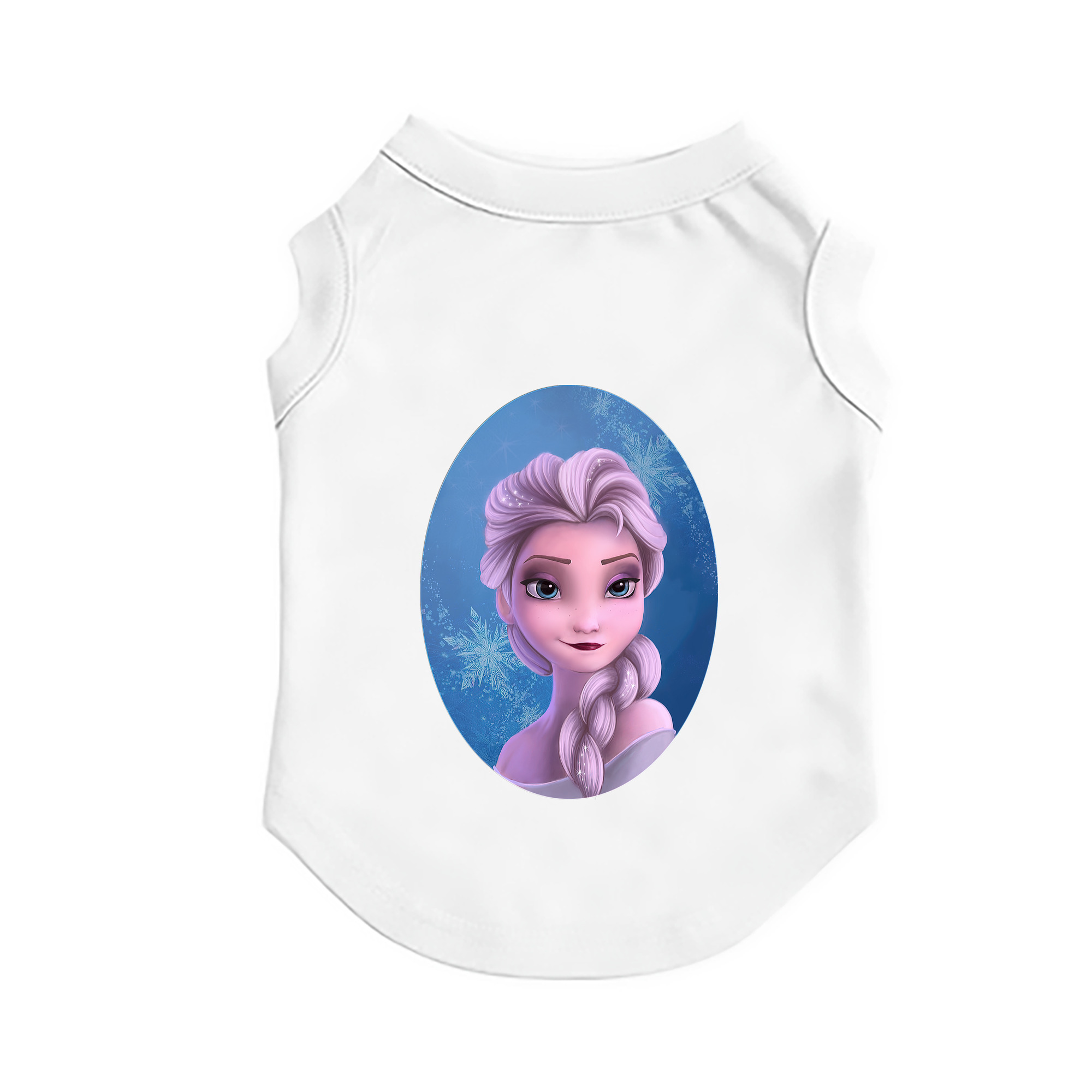 （画像用） アナと雪の女王 アンナ エルサ Frozen Anna Elsa ペット用ベスト