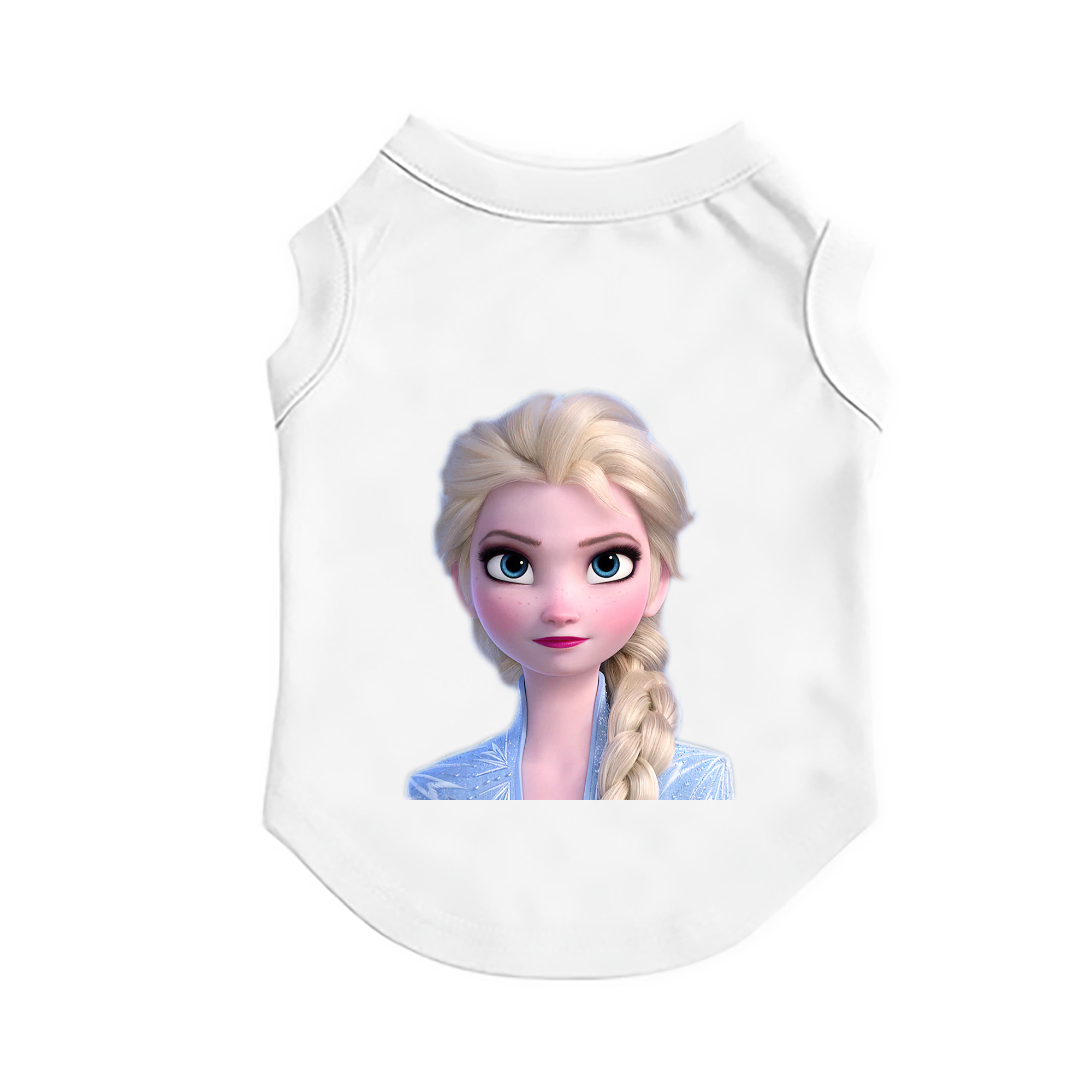 （画像用） アナと雪の女王 アンナ エルサ Frozen Anna Elsa ペット用ベスト