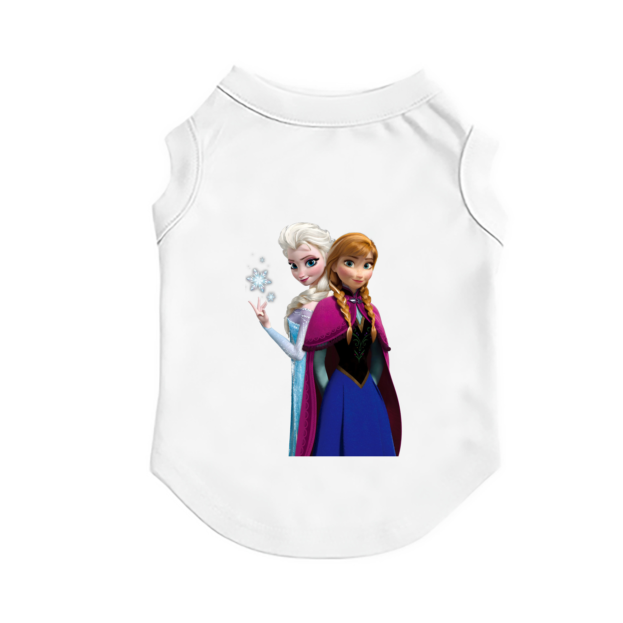 （画像用） アナと雪の女王 アンナ エルサ Frozen Anna Elsa ペット用ベスト