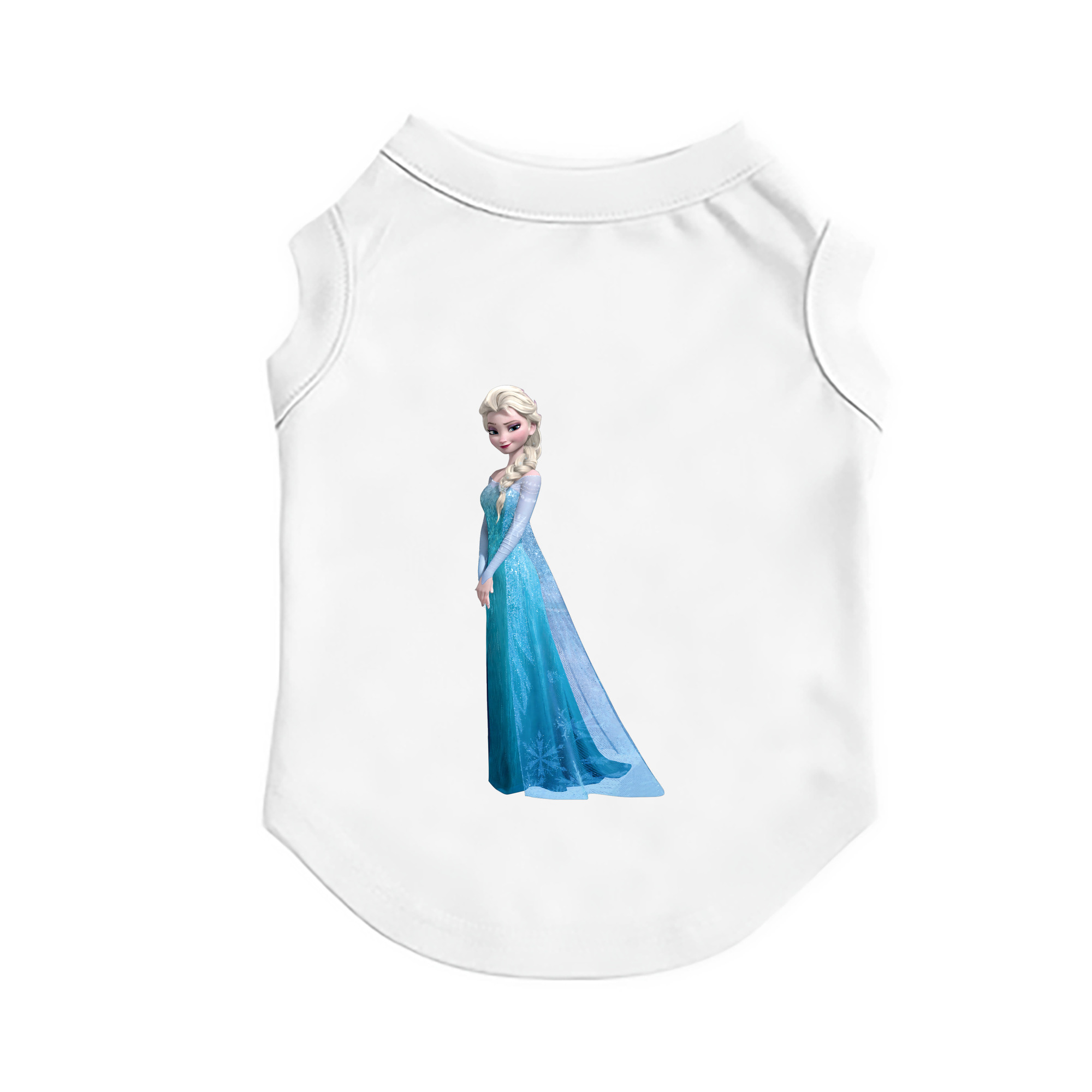 （画像用） アナと雪の女王 アンナ エルサ Frozen Anna Elsa ペット用ベスト