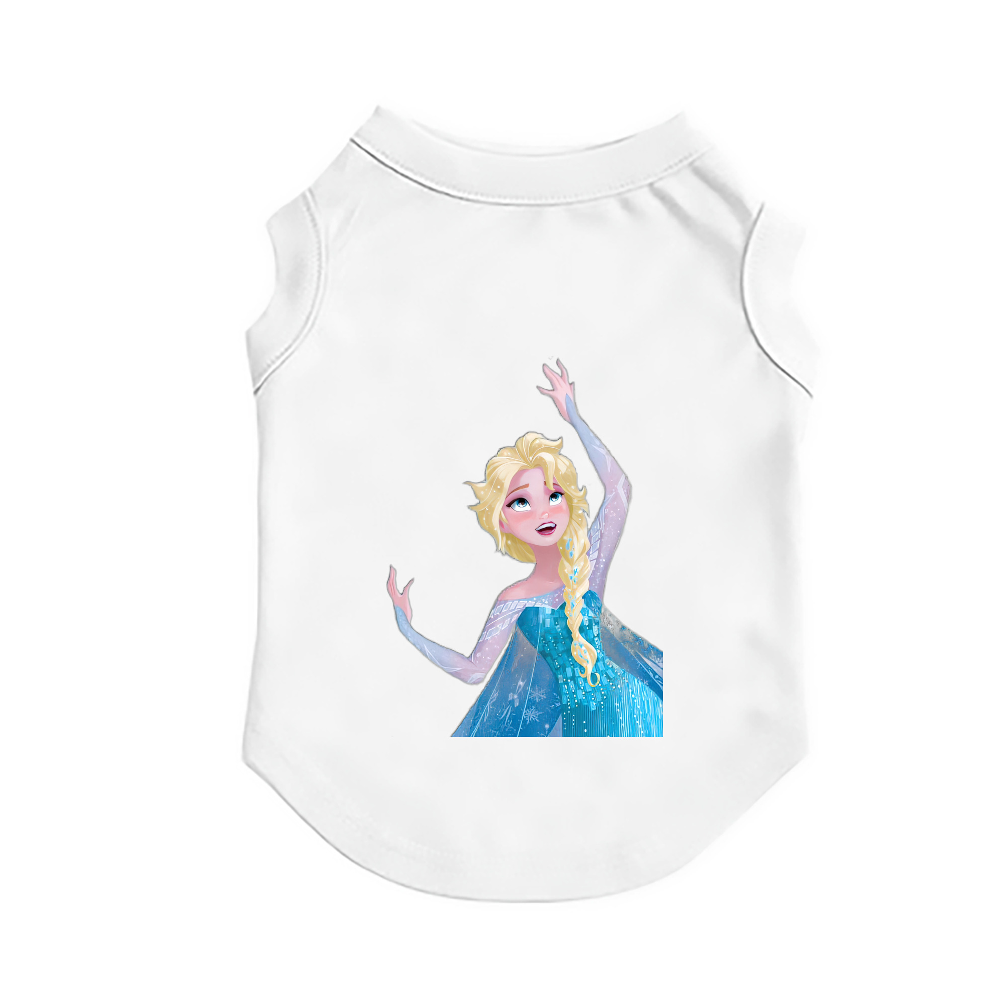 （画像用） アナと雪の女王 アンナ エルサ Frozen Anna Elsa ペット用ベスト