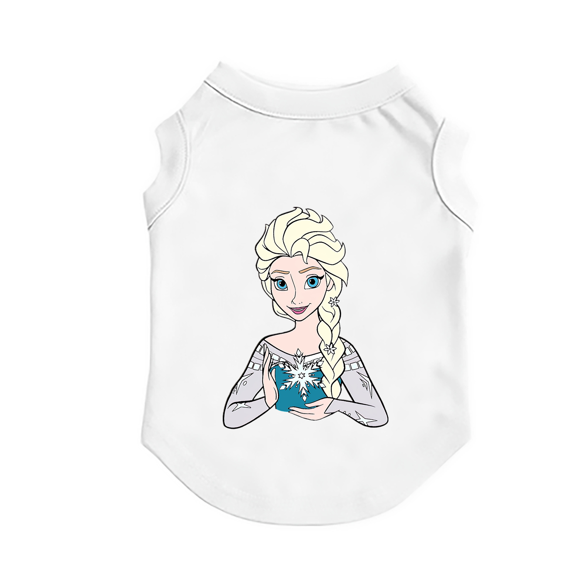 （画像用） アナと雪の女王 アンナ エルサ Frozen Anna Elsa ペット用ベスト