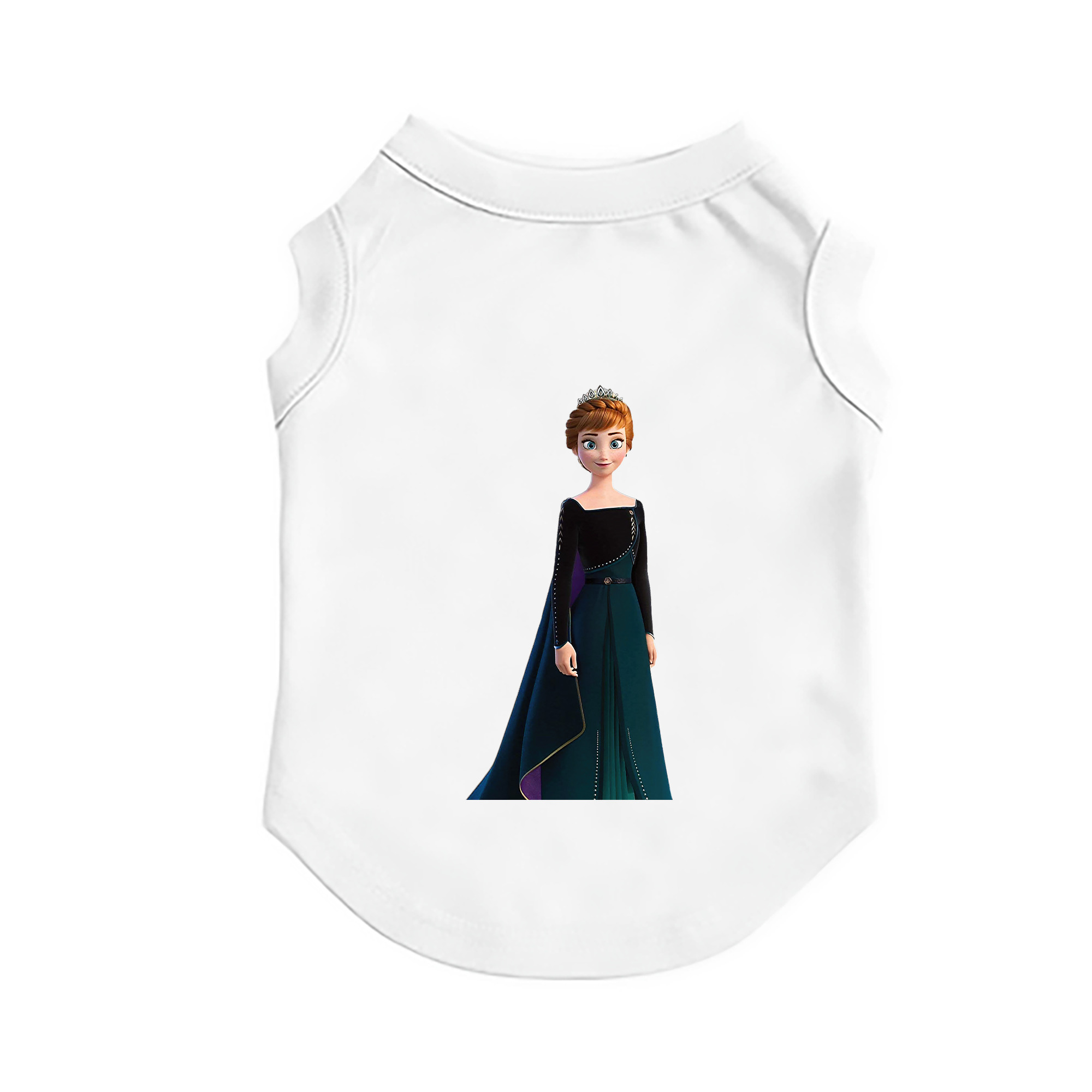 （画像用） アナと雪の女王 アンナ エルサ Frozen Anna Elsa ペット用ベスト