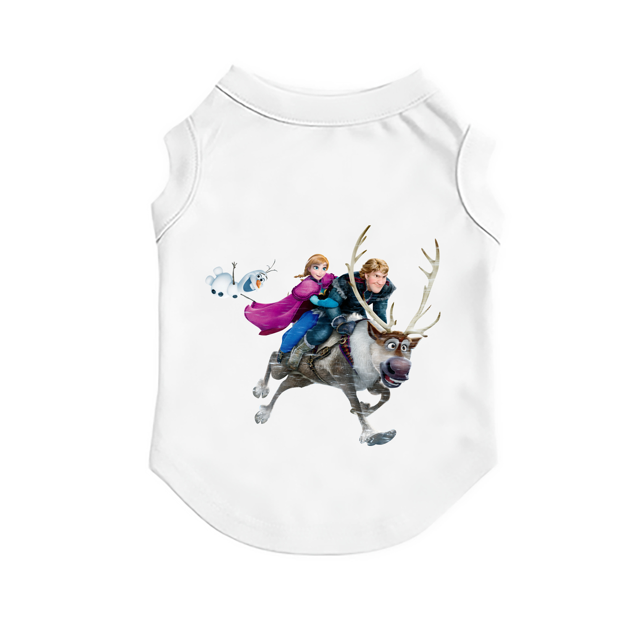 （画像用） アナと雪の女王 アンナ エルサ Frozen Anna Elsa ペット用ベスト