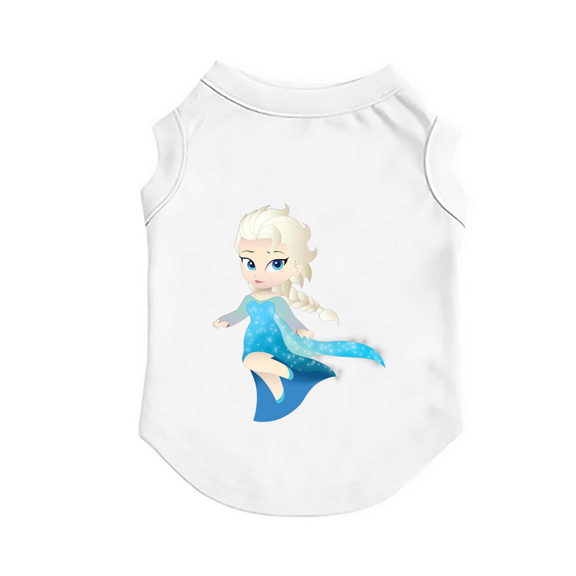 （画像用） アナと雪の女王 アンナ エルサ Frozen Anna Elsa ペット用ベスト