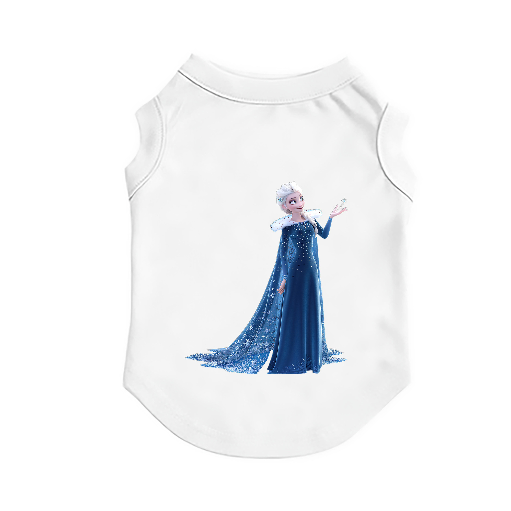 （画像用） アナと雪の女王 アンナ エルサ Frozen Anna Elsa ペット用ベスト
