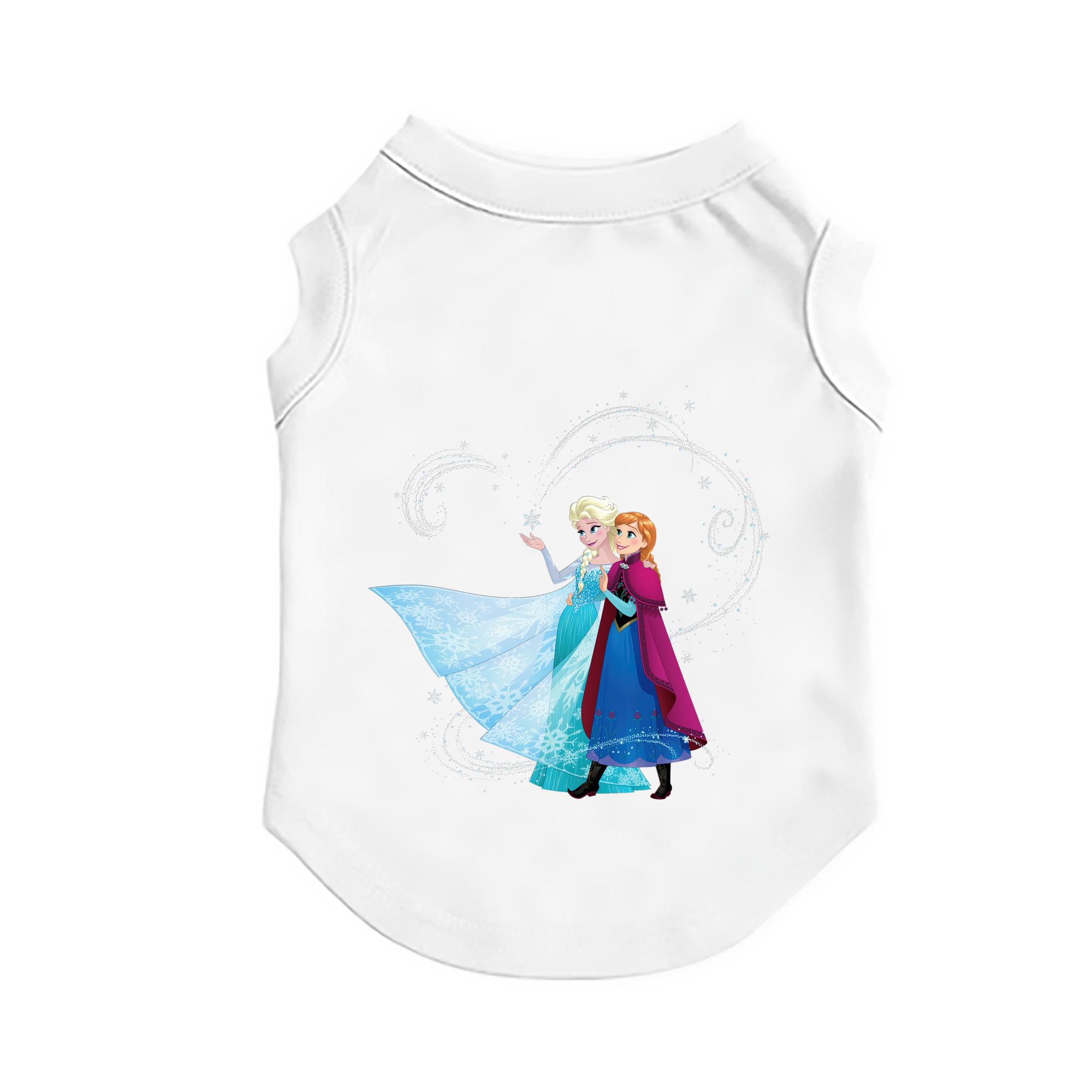 （画像用） アナと雪の女王 アンナ エルサ Frozen Anna Elsa ペット用ベスト