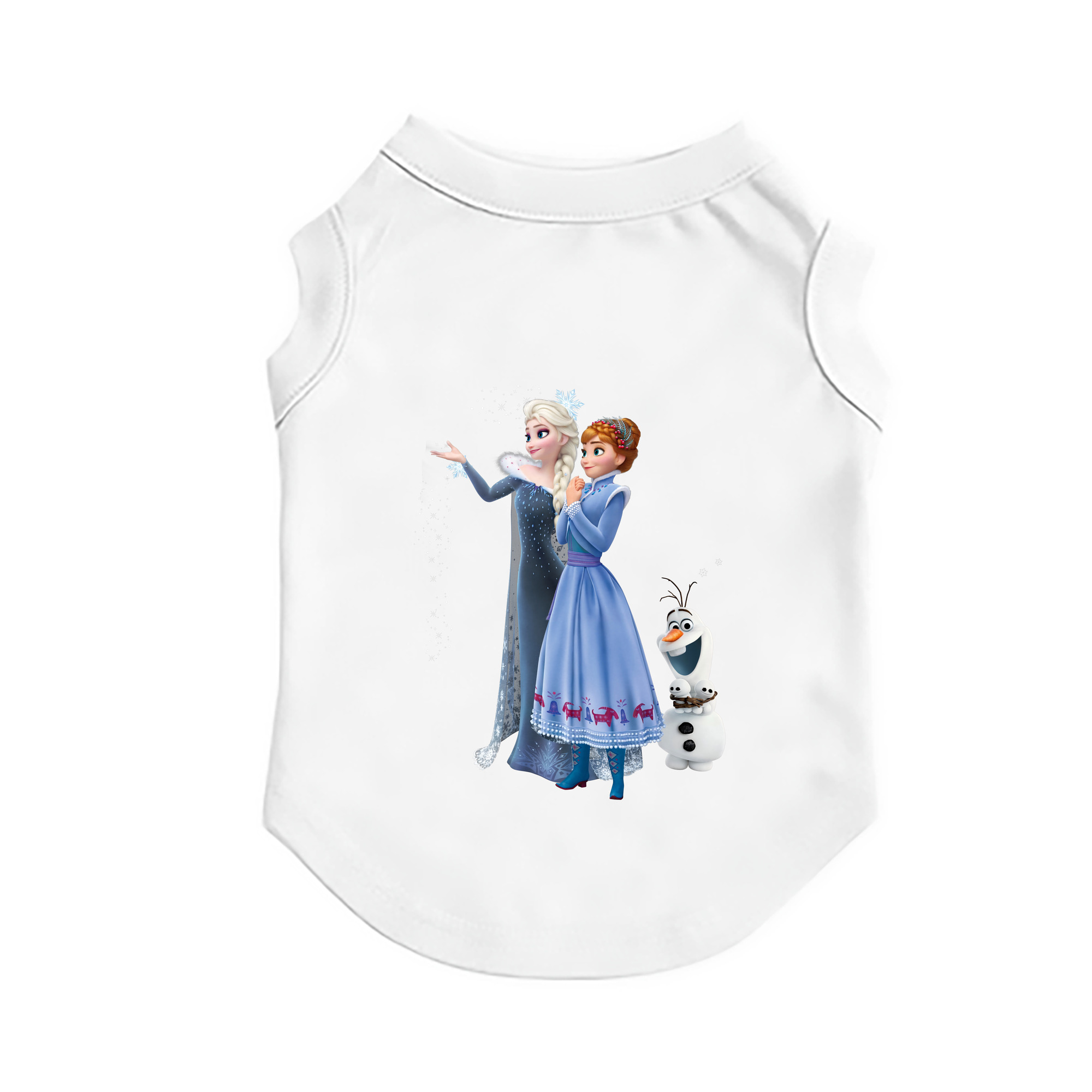 （画像用） アナと雪の女王 アンナ エルサ Frozen Anna Elsa ペット用ベスト
