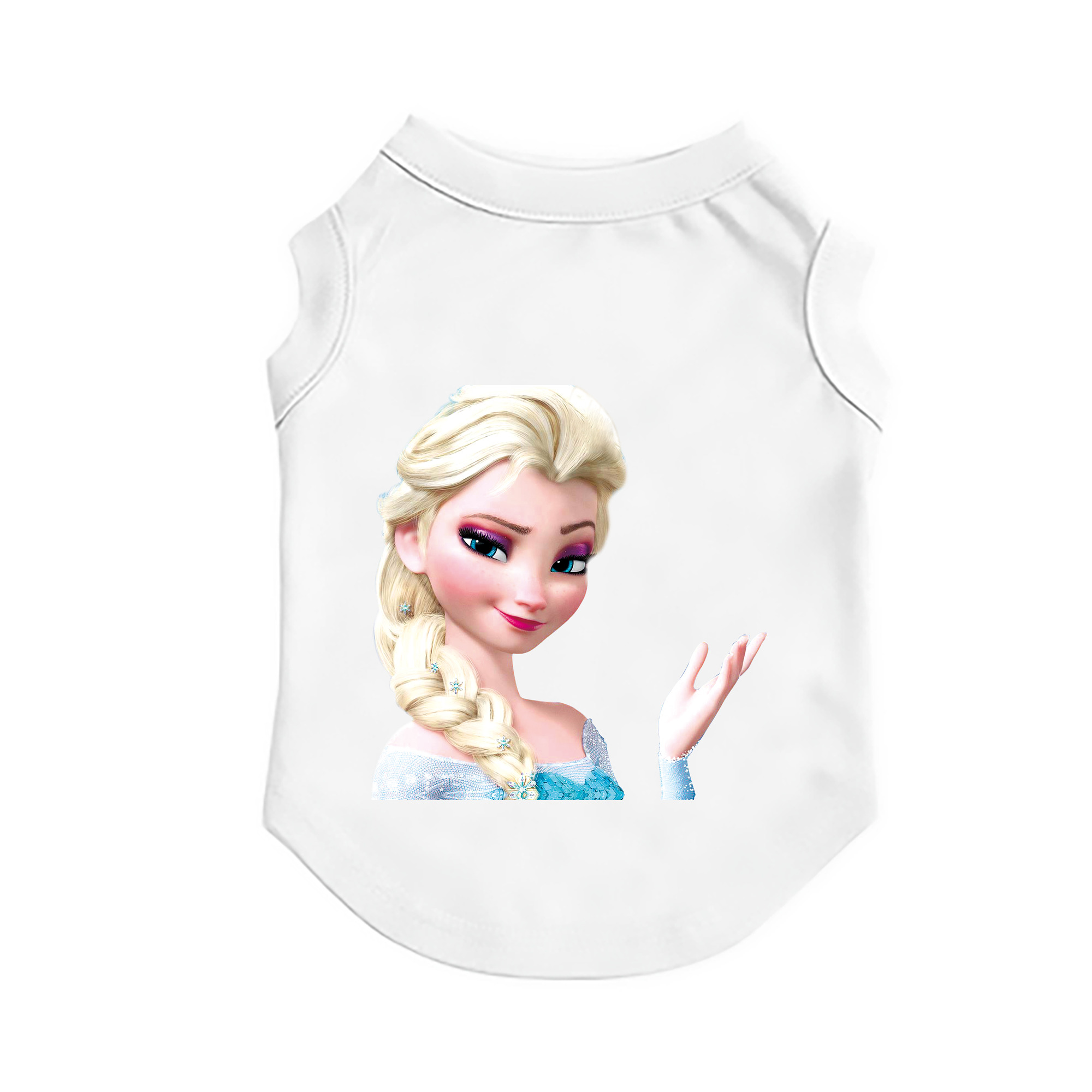 （画像用） アナと雪の女王 アンナ エルサ Frozen Anna Elsa ペット用ベスト