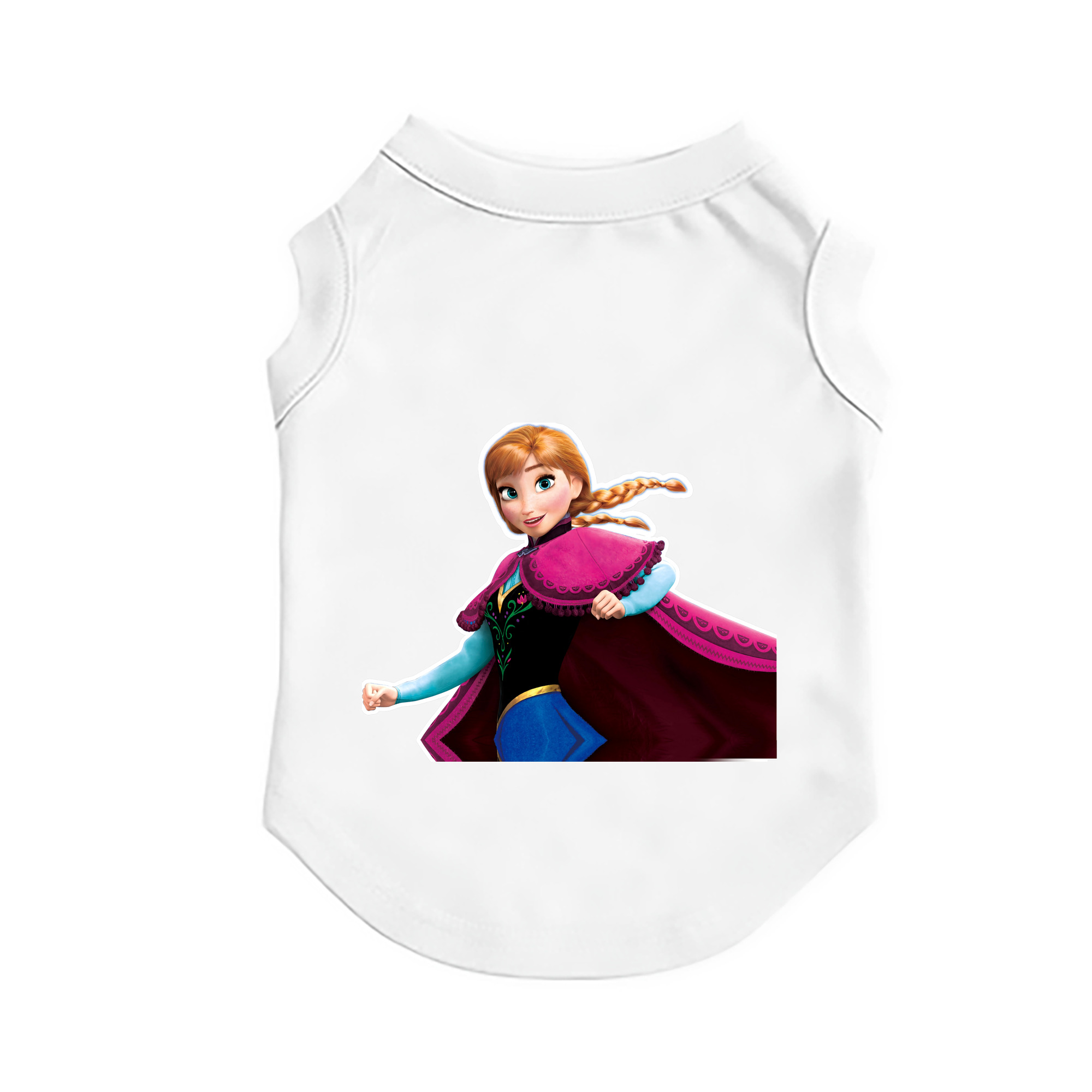 （画像用） アナと雪の女王 アンナ エルサ Frozen Anna Elsa ペット用ベスト