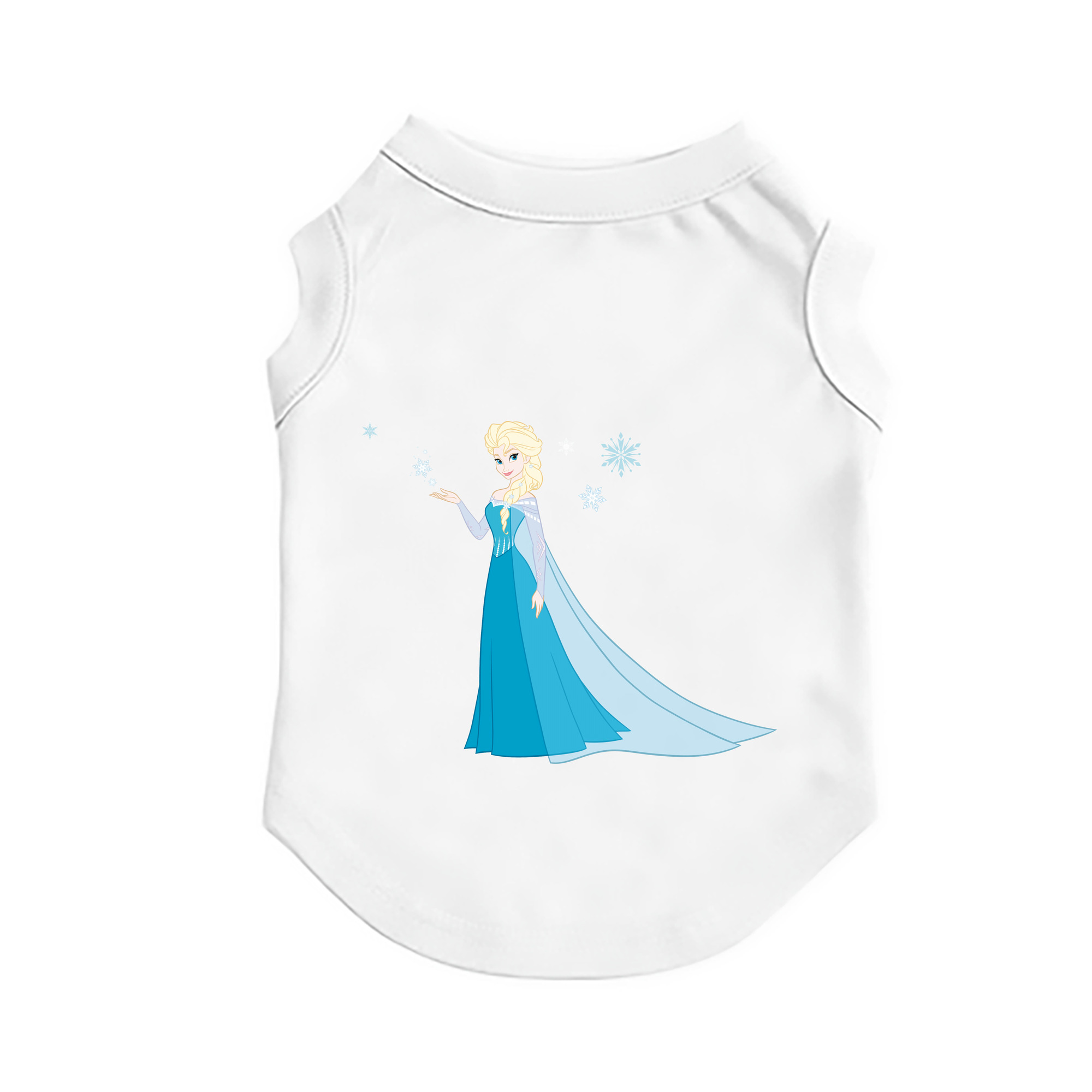 （画像用） アナと雪の女王 アンナ エルサ Frozen Anna Elsa ペット用ベスト