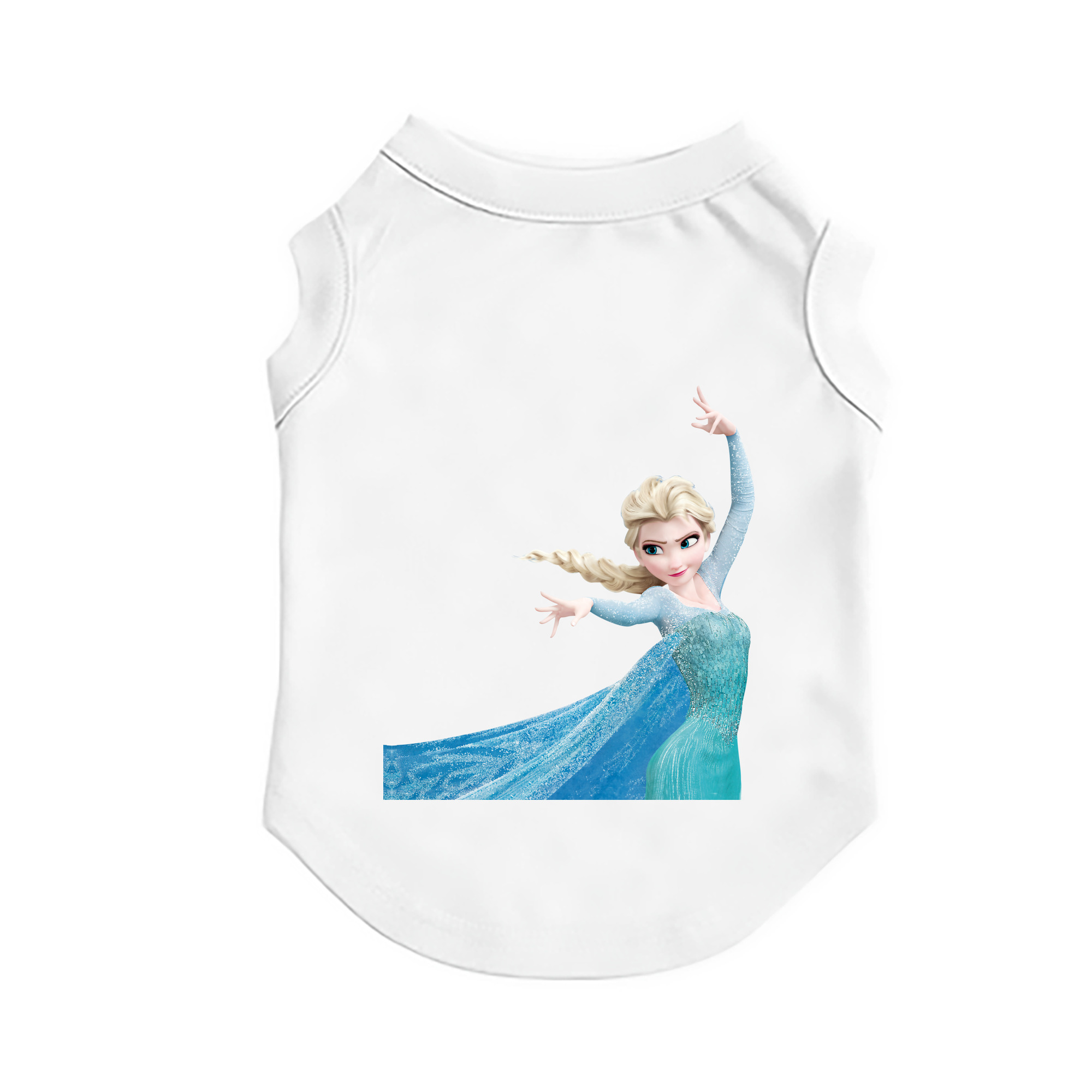 （画像用） アナと雪の女王 アンナ エルサ Frozen Anna Elsa ペット用ベスト