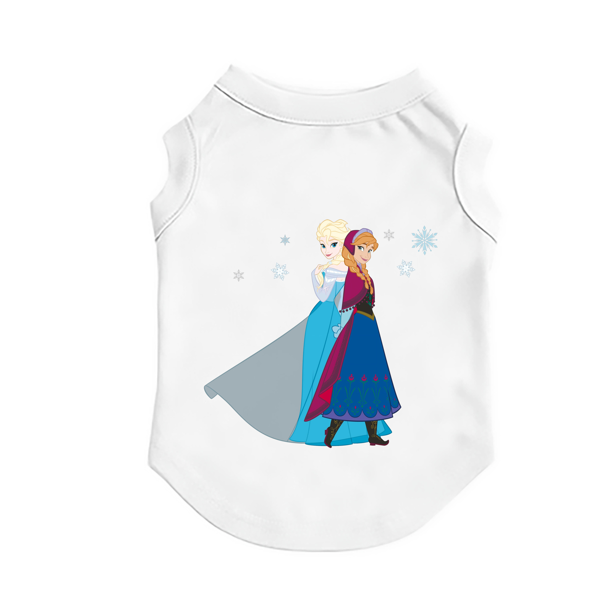 （画像用） アナと雪の女王 アンナ エルサ Frozen Anna Elsa ペット用ベスト