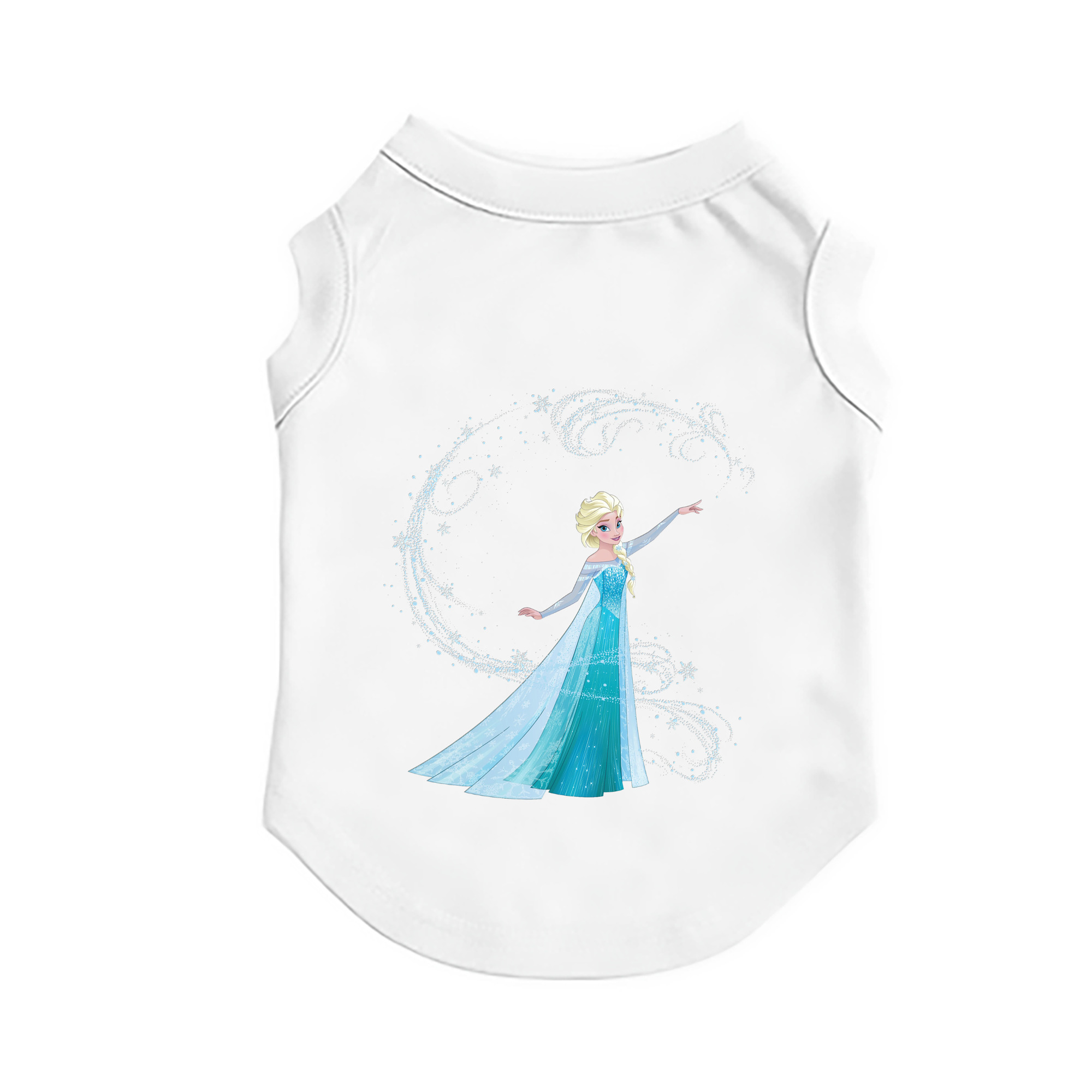 （画像用） アナと雪の女王 アンナ エルサ Frozen Anna Elsa ペット用ベスト