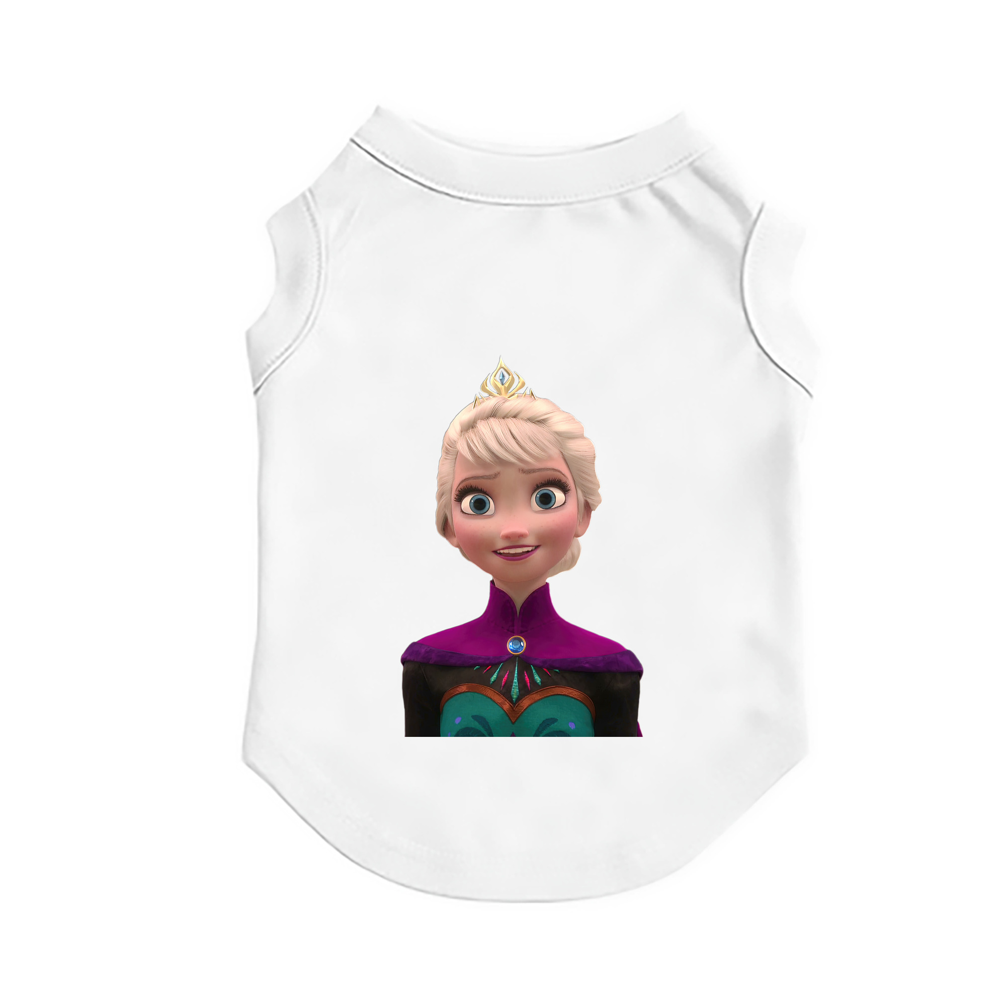（画像用） アナと雪の女王 アンナ エルサ Frozen Anna Elsa ペット用ベスト