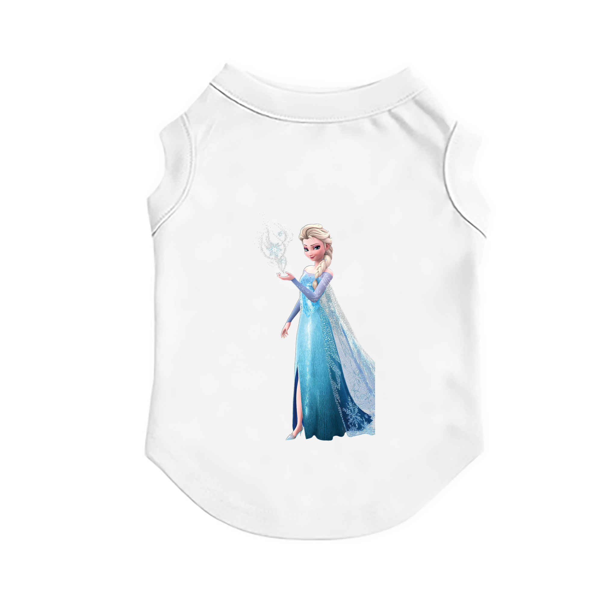 （画像用） アナと雪の女王 アンナ エルサ Frozen Anna Elsa ペット用ベスト