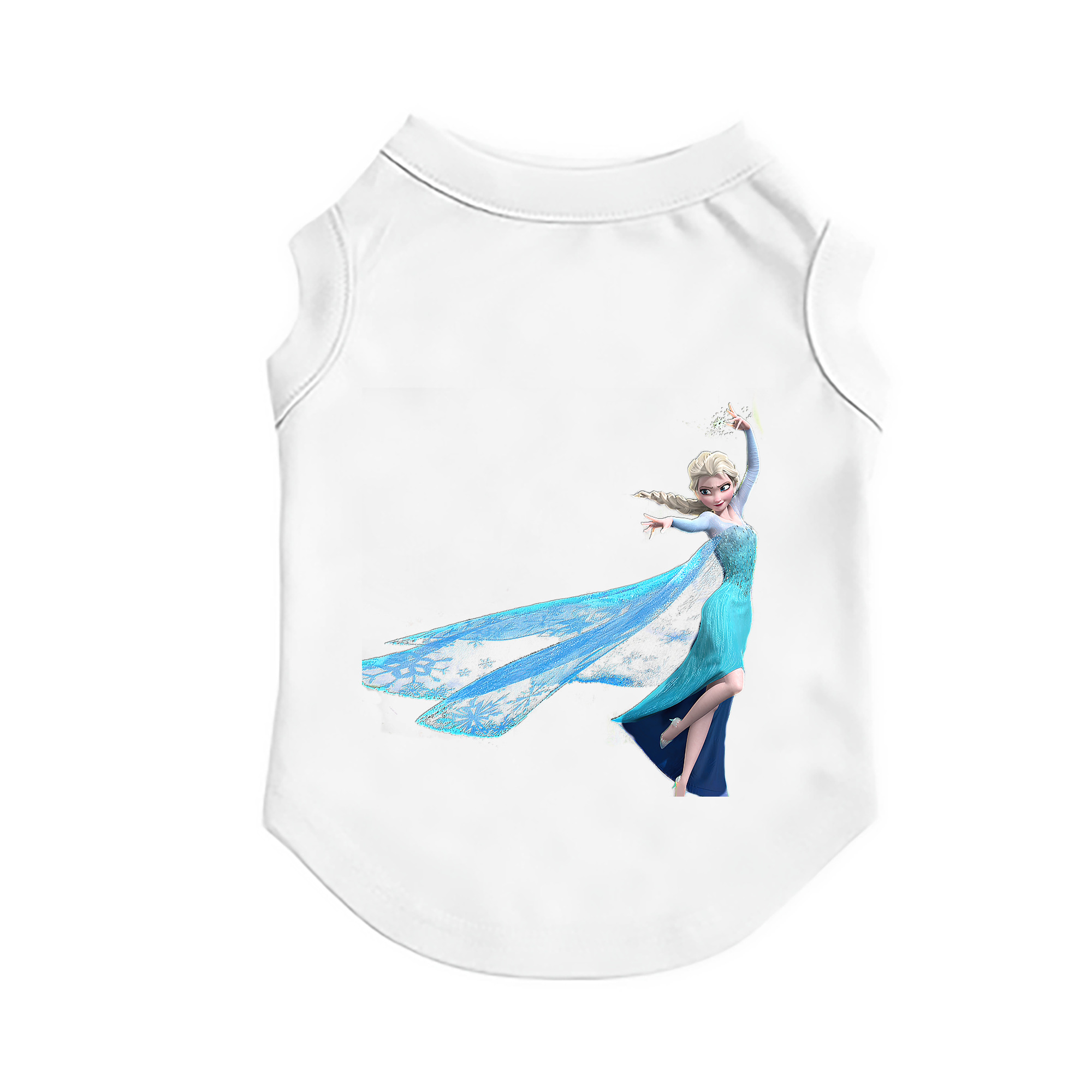 （画像用） アナと雪の女王 アンナ エルサ Frozen Anna Elsa ペット用ベスト