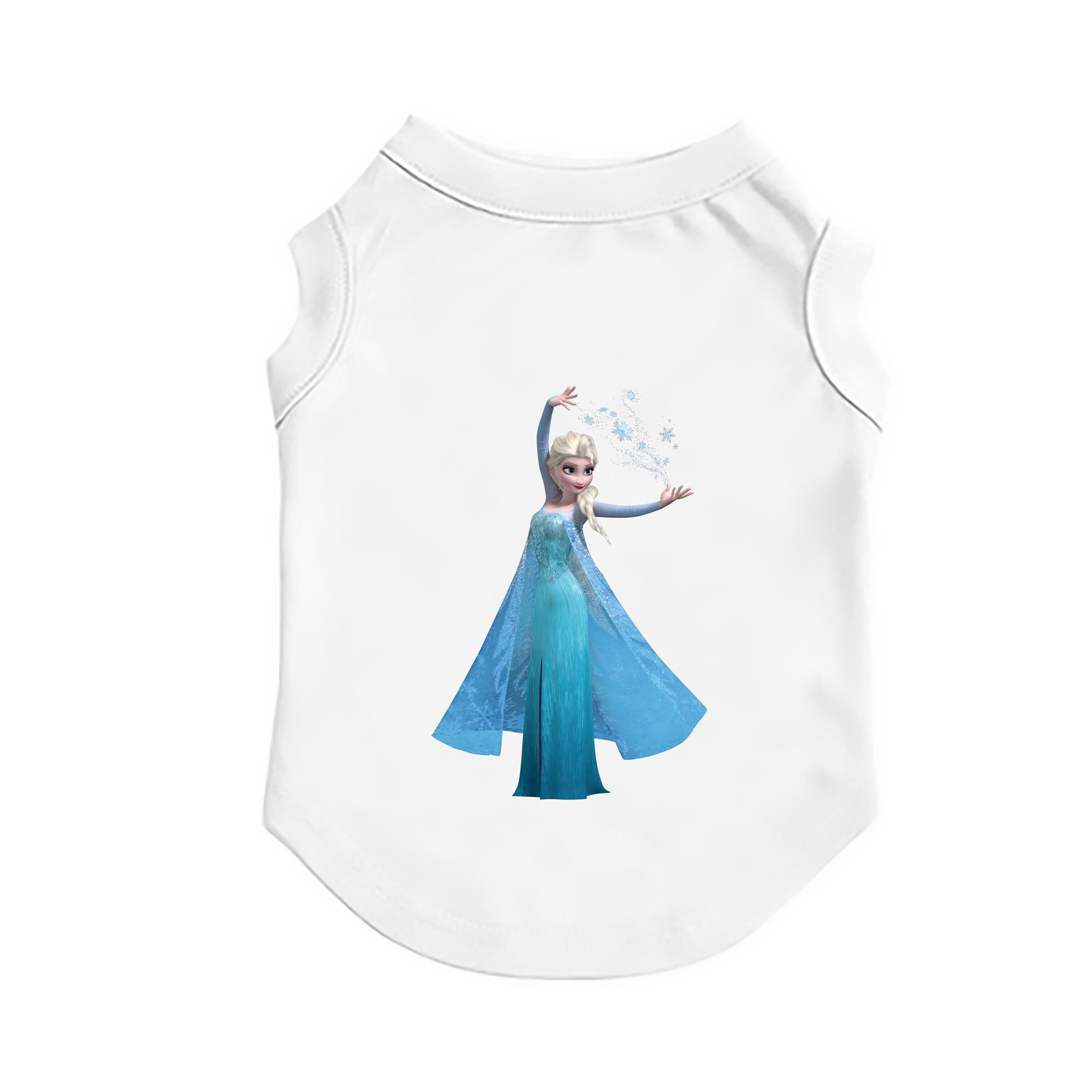 （画像用） アナと雪の女王 アンナ エルサ Frozen Anna Elsa ペット用ベスト
