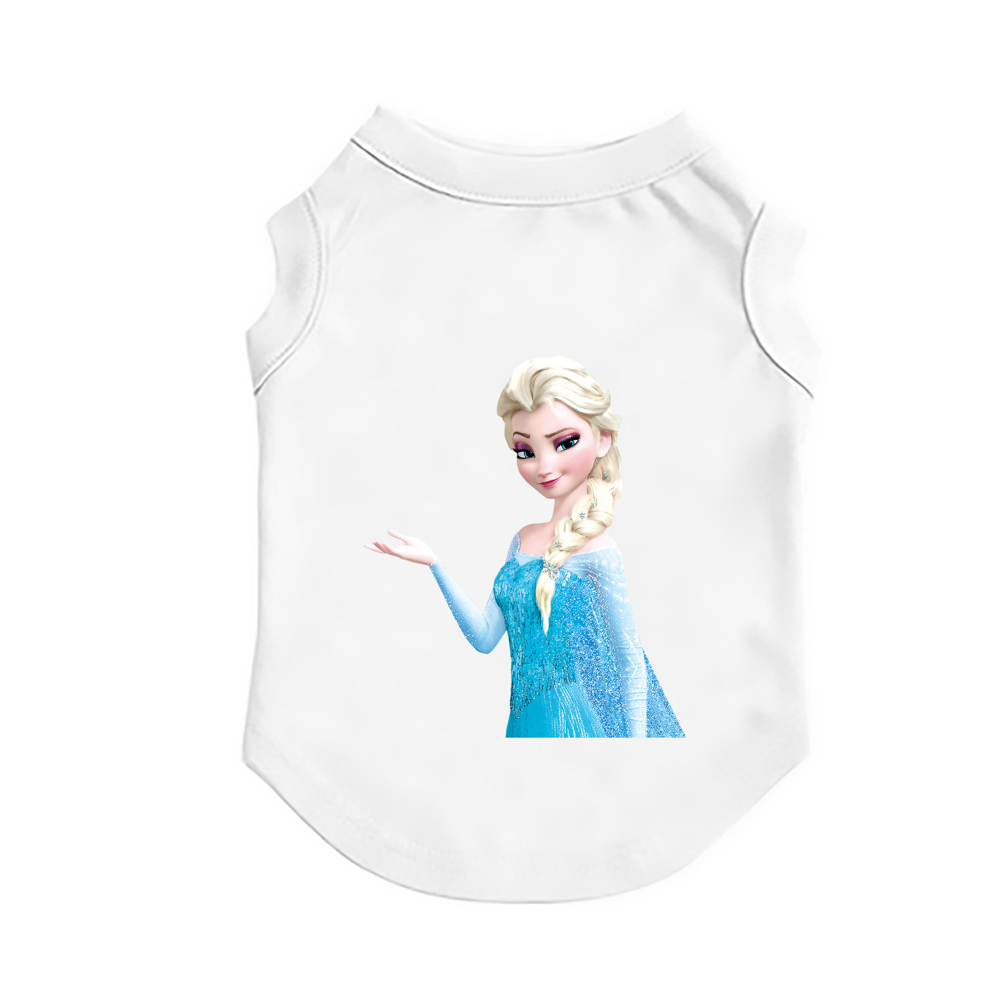 （画像用） アナと雪の女王 アンナ エルサ Frozen Anna Elsa ペット用ベスト