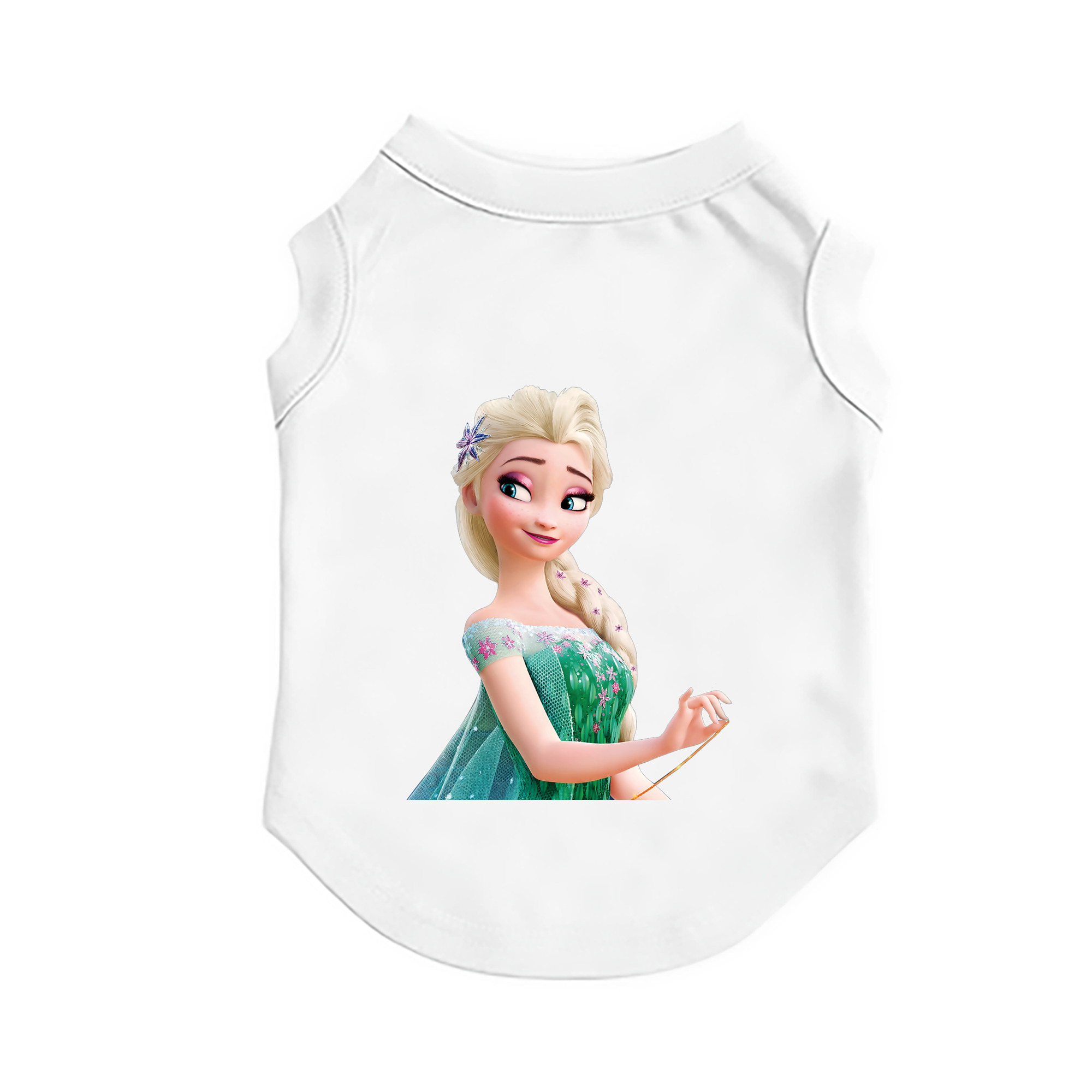 （画像用） アナと雪の女王 アンナ エルサ Frozen Anna Elsa ペット用ベスト