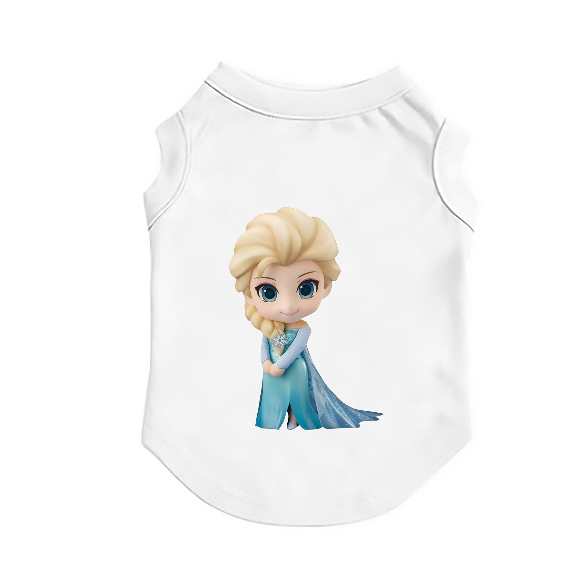 （画像用） アナと雪の女王 アンナ エルサ Frozen Anna Elsa ペット用ベスト
