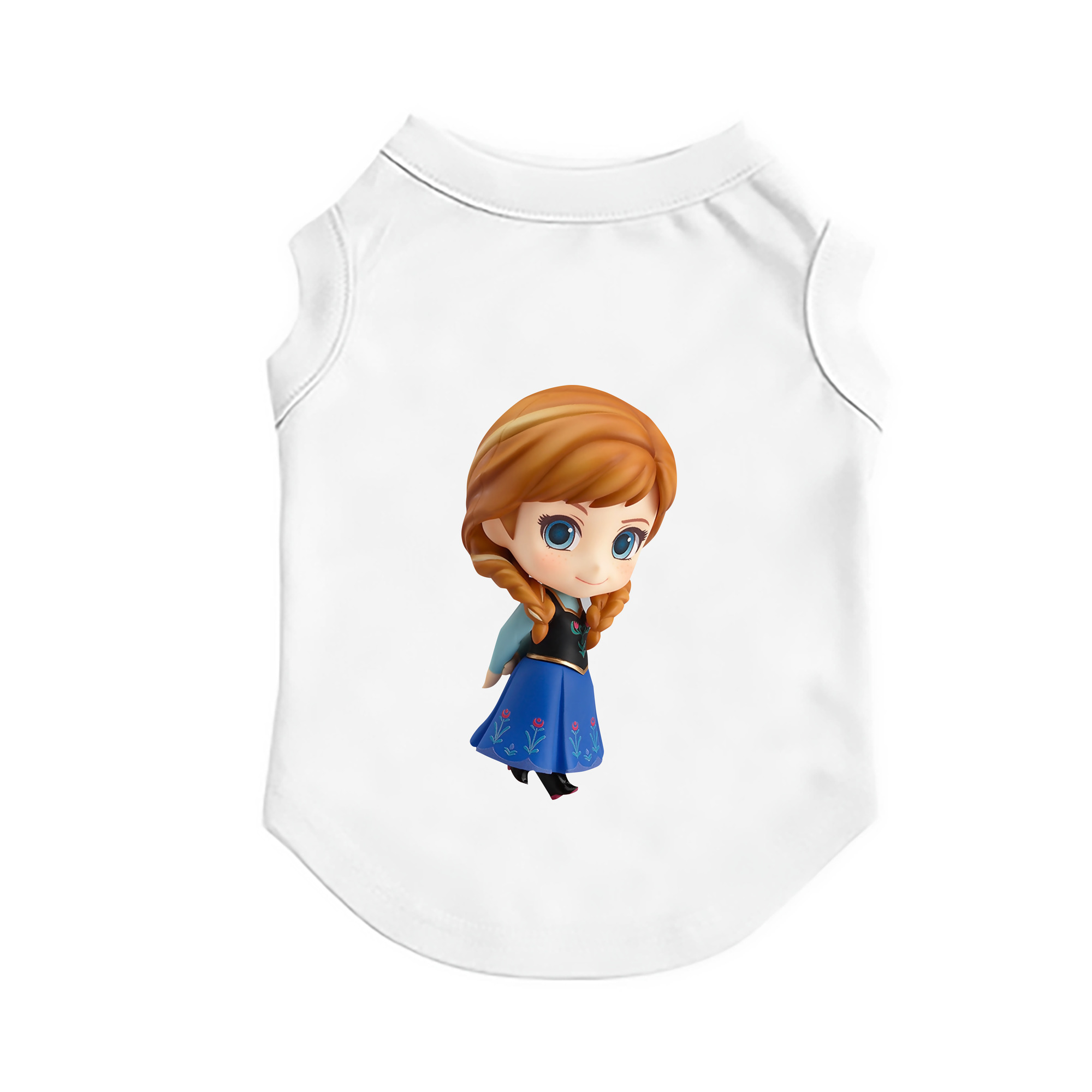 （画像用） アナと雪の女王 アンナ エルサ Frozen Anna Elsa ペット用ベスト