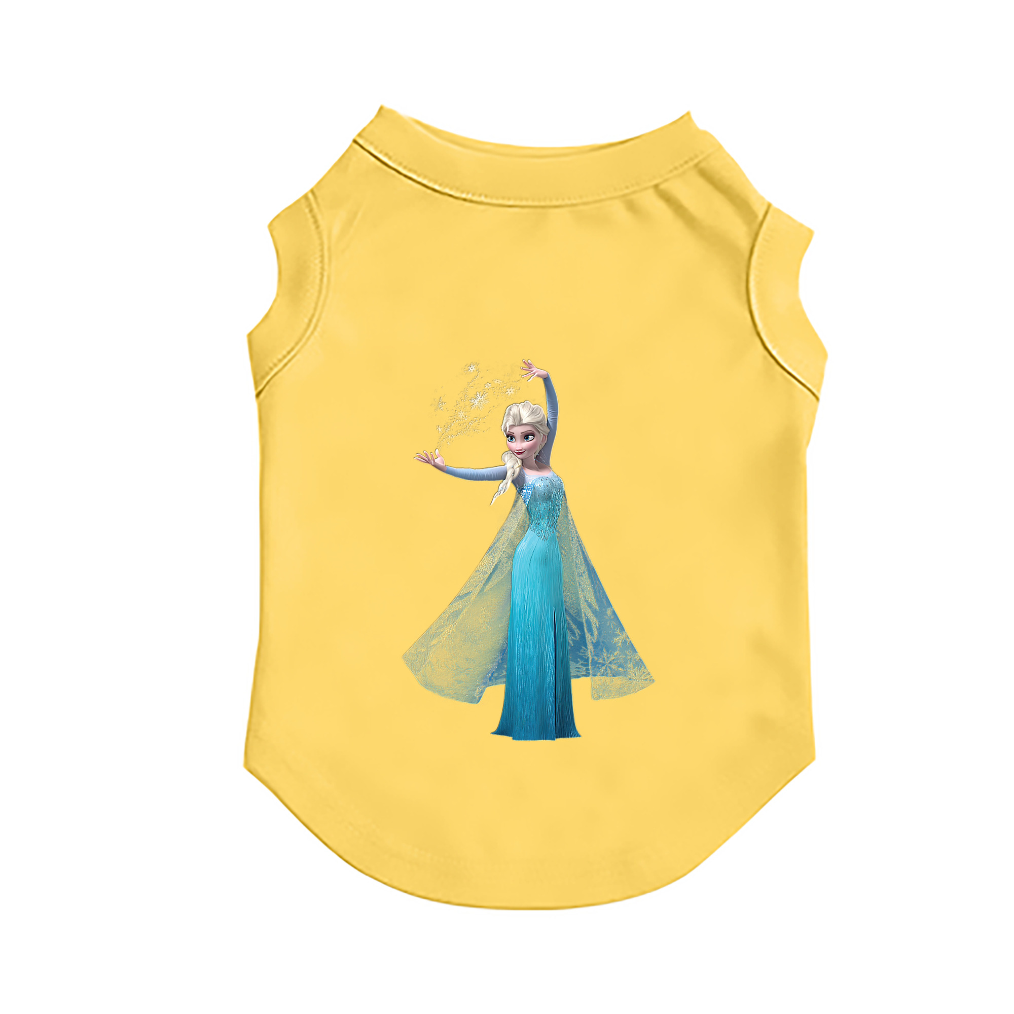 （画像用） アナと雪の女王 アンナ エルサ Frozen Anna Elsa ペット用ベスト